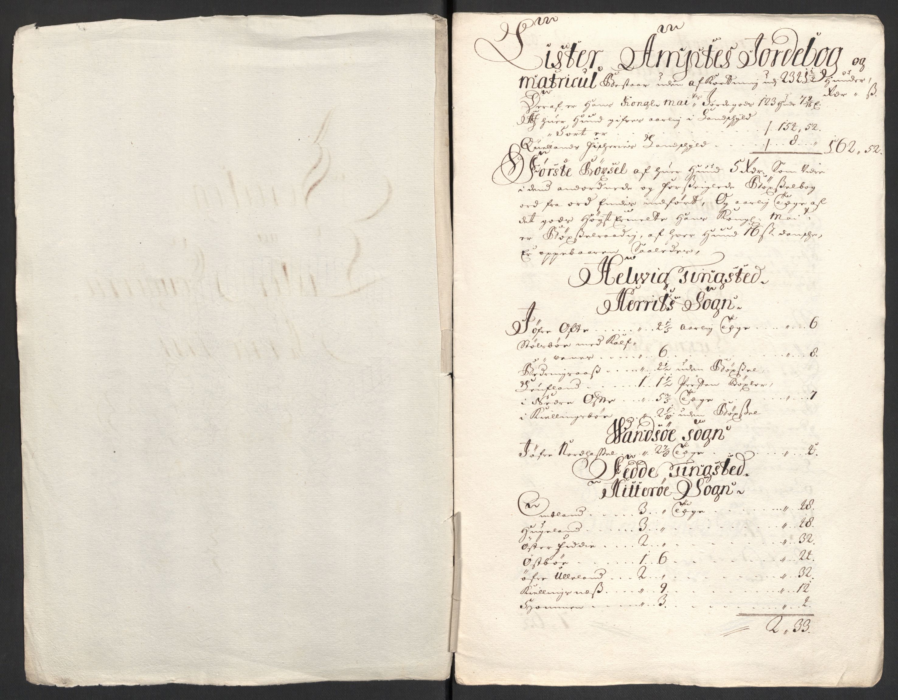 Rentekammeret inntil 1814, Reviderte regnskaper, Fogderegnskap, RA/EA-4092/R43/L2554: Fogderegnskap Lista og Mandal, 1711, p. 26