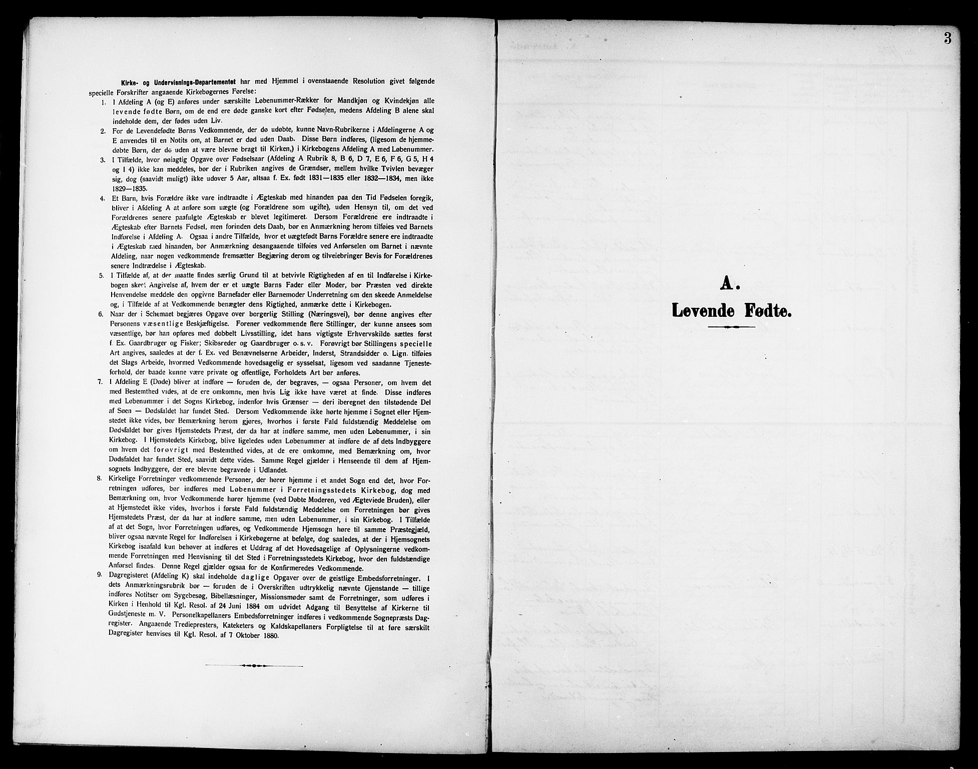 Ministerialprotokoller, klokkerbøker og fødselsregistre - Nord-Trøndelag, SAT/A-1458/744/L0424: Parish register (copy) no. 744C03, 1906-1923, p. 3