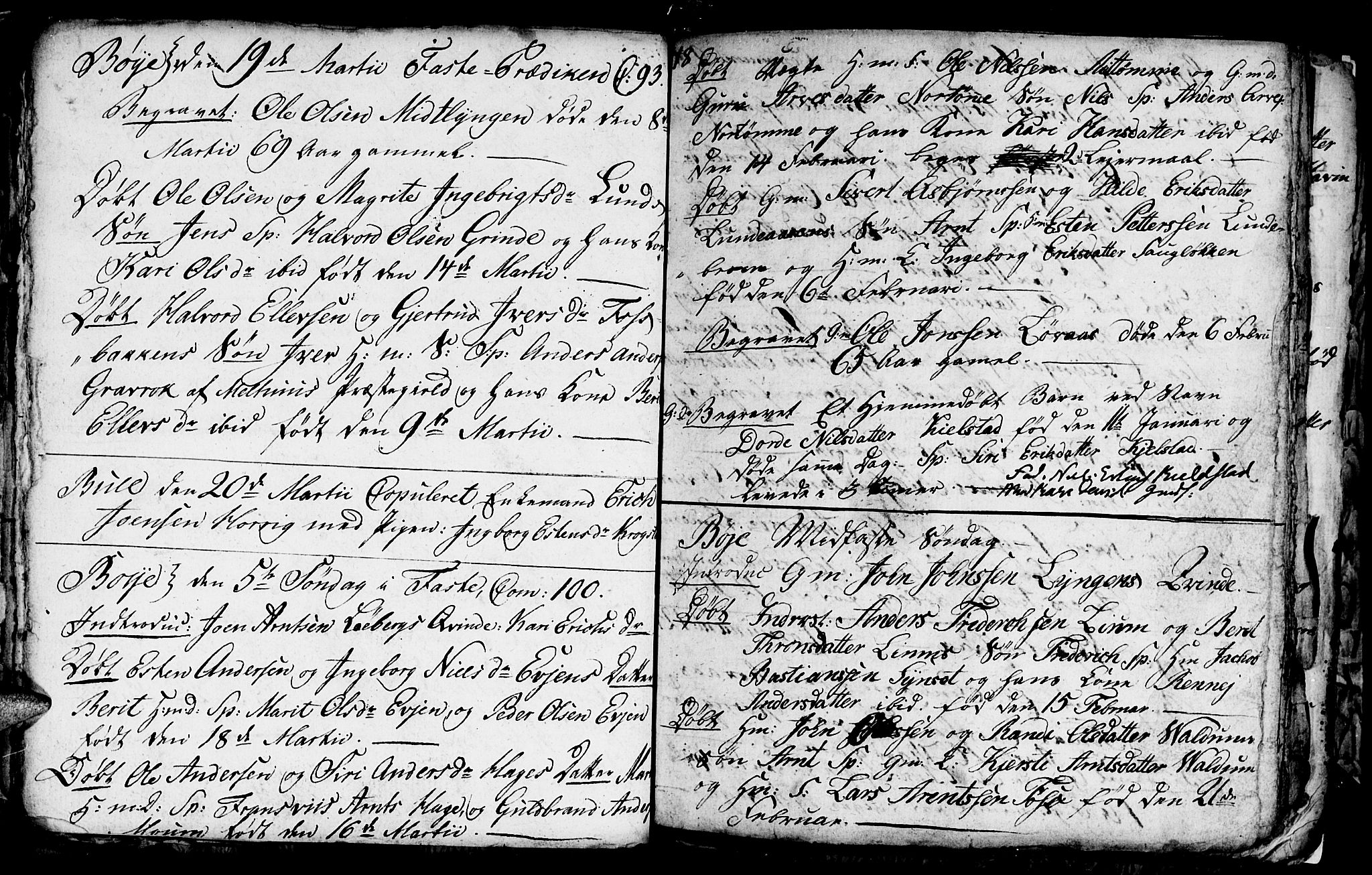 Ministerialprotokoller, klokkerbøker og fødselsregistre - Sør-Trøndelag, AV/SAT-A-1456/692/L1107: Parish register (copy) no. 692C02, 1809-1824