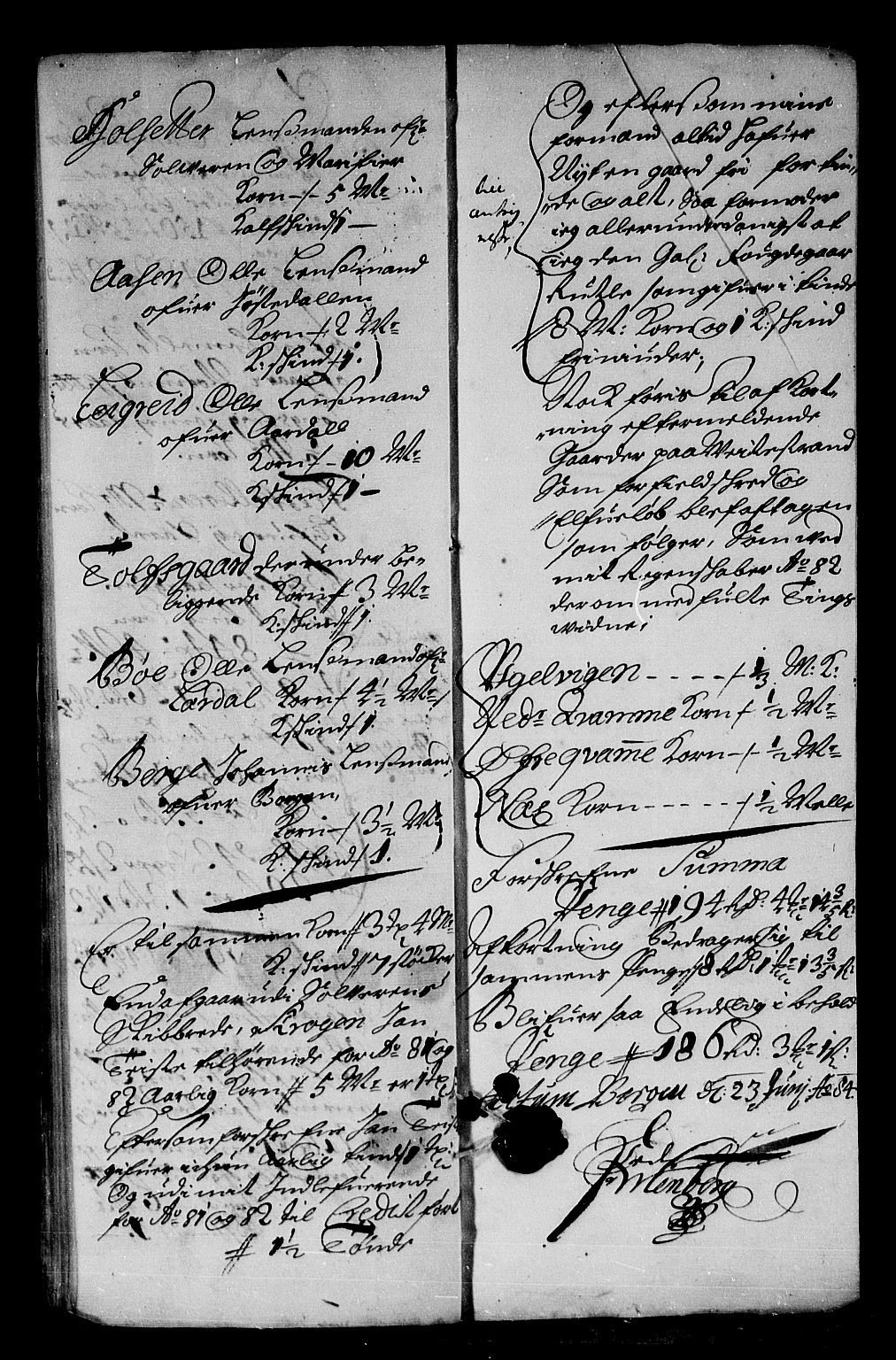 Rentekammeret inntil 1814, Reviderte regnskaper, Stiftamtstueregnskaper, Bergen stiftamt, RA/EA-6043/R/Rc/L0070: Bergen stiftamt, 1683