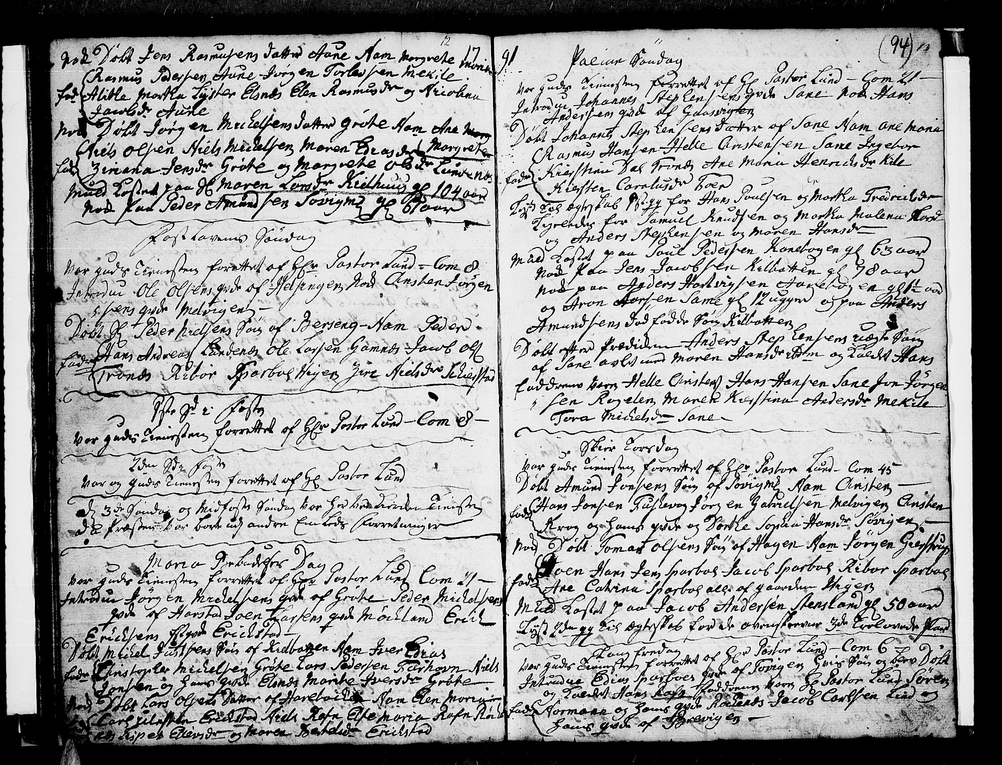 Trondenes sokneprestkontor, SATØ/S-1319/H/Hb/L0001klokker: Parish register (copy) no. 1, 1779-1794, p. 94