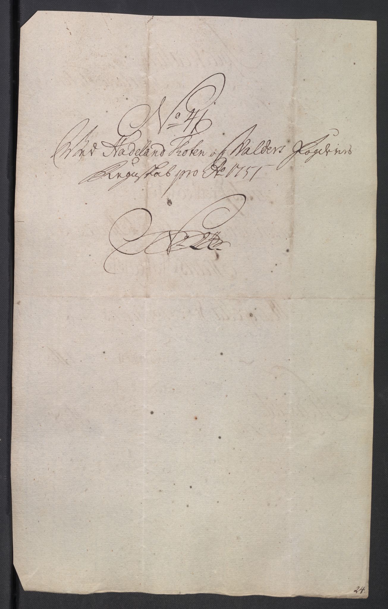 Rentekammeret inntil 1814, Reviderte regnskaper, Fogderegnskap, RA/EA-4092/R18/L1348: Fogderegnskap Hadeland, Toten og Valdres, 1750-1751, p. 523