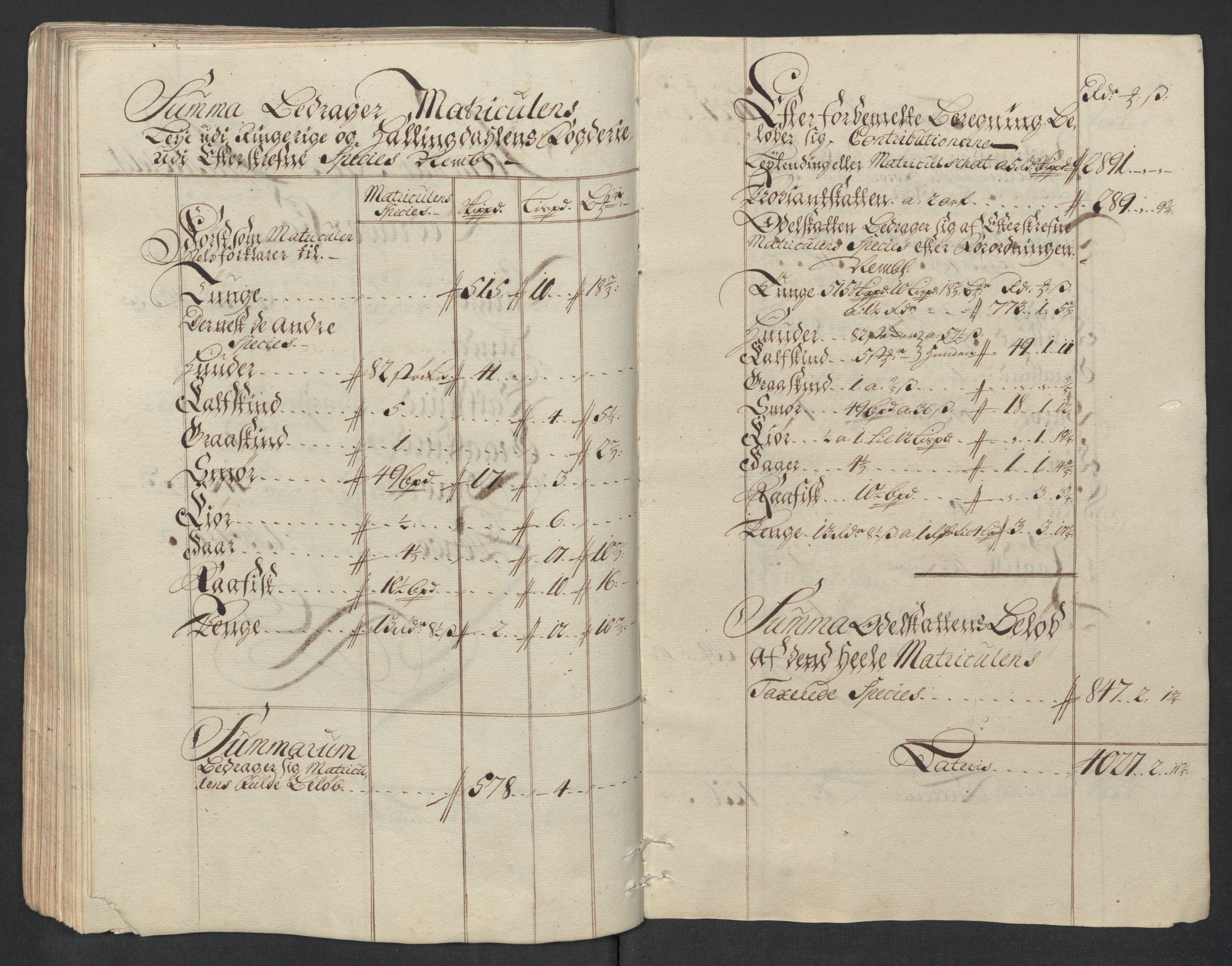 Rentekammeret inntil 1814, Reviderte regnskaper, Fogderegnskap, RA/EA-4092/R23/L1473: Fogderegnskap Ringerike og Hallingdal, 1715, p. 104