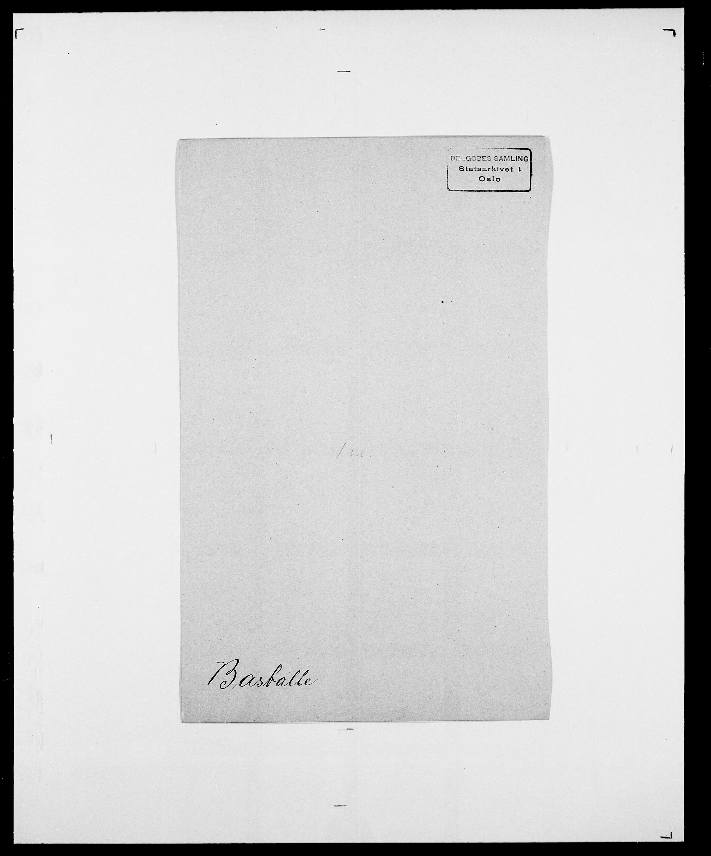 Delgobe, Charles Antoine - samling, SAO/PAO-0038/D/Da/L0003: Barca - Bergen, p. 408