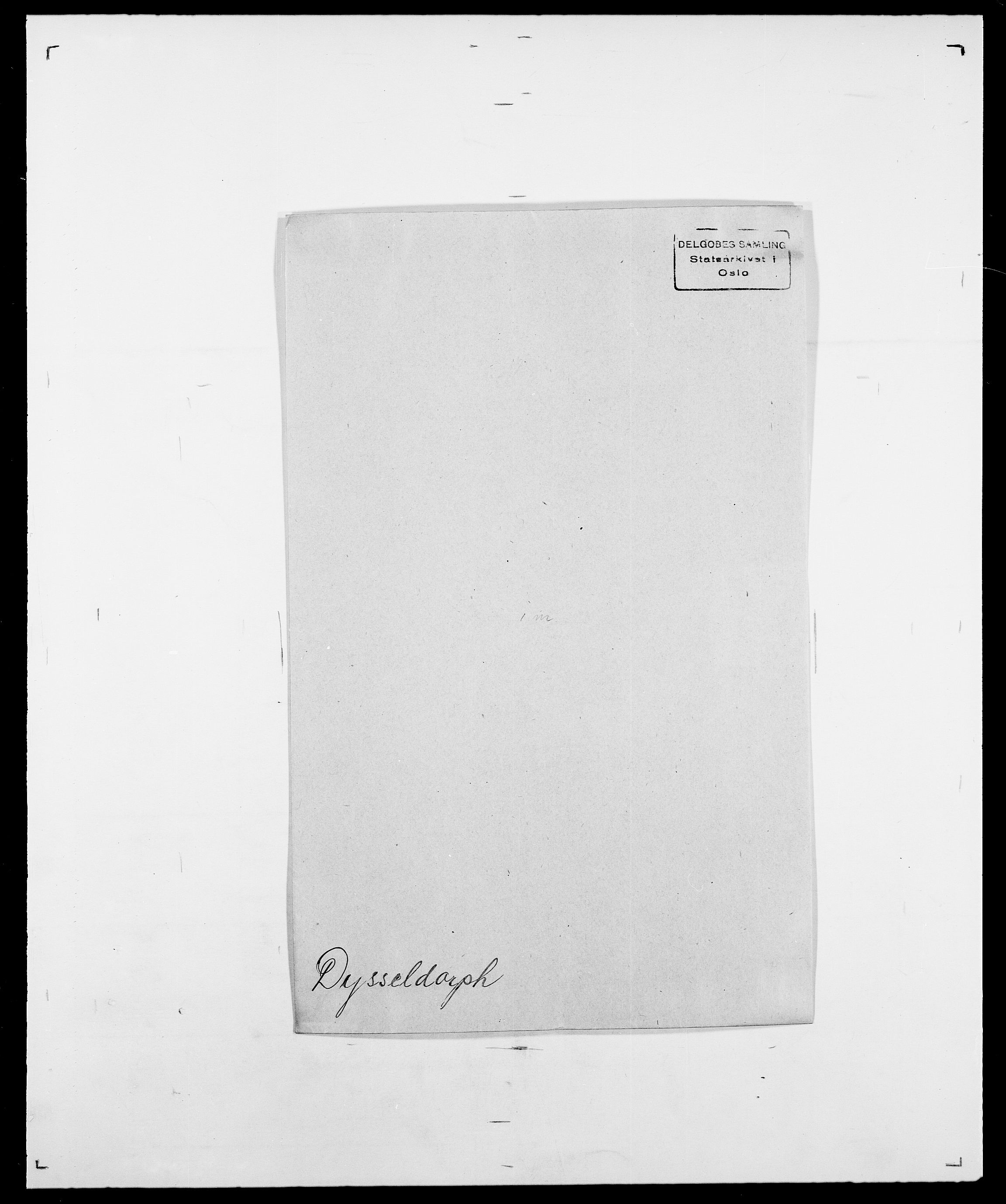Delgobe, Charles Antoine - samling, SAO/PAO-0038/D/Da/L0010: Dürendahl - Fagelund, p. 27