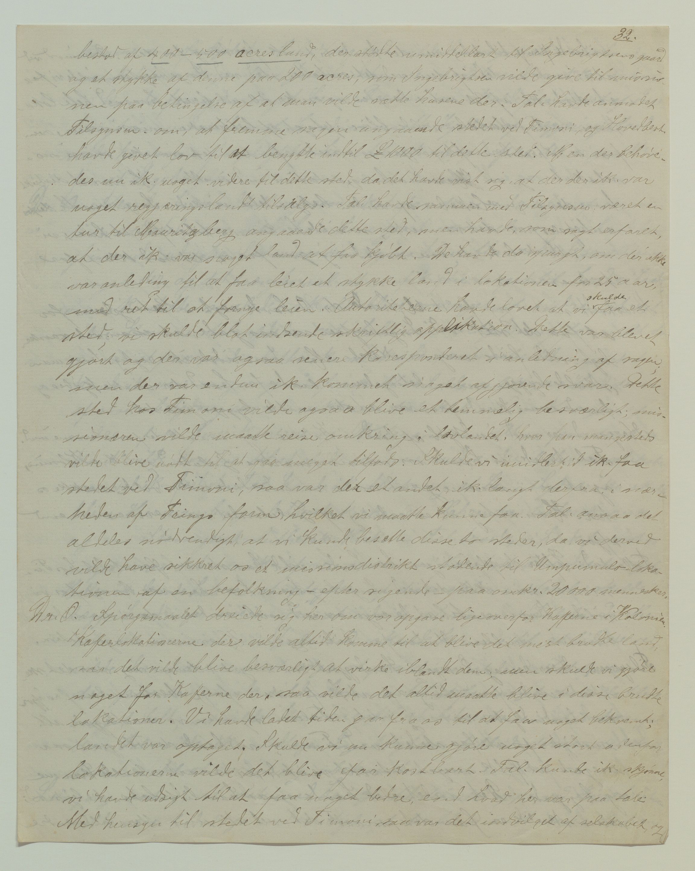 Det Norske Misjonsselskap - hovedadministrasjonen, VID/MA-A-1045/D/Da/Daa/L0036/0010: Konferansereferat og årsberetninger / Konferansereferat fra Sør-Afrika., 1885