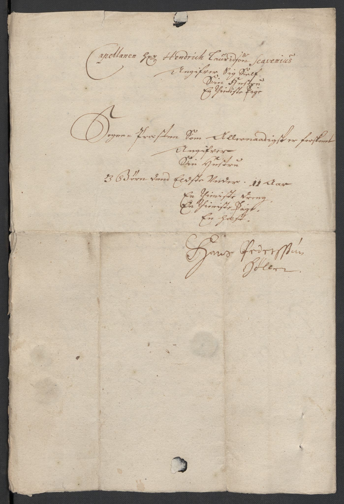 Rentekammeret inntil 1814, Reviderte regnskaper, Fogderegnskap, AV/RA-EA-4092/R39/L2314: Fogderegnskap Nedenes, 1698-1699, p. 274