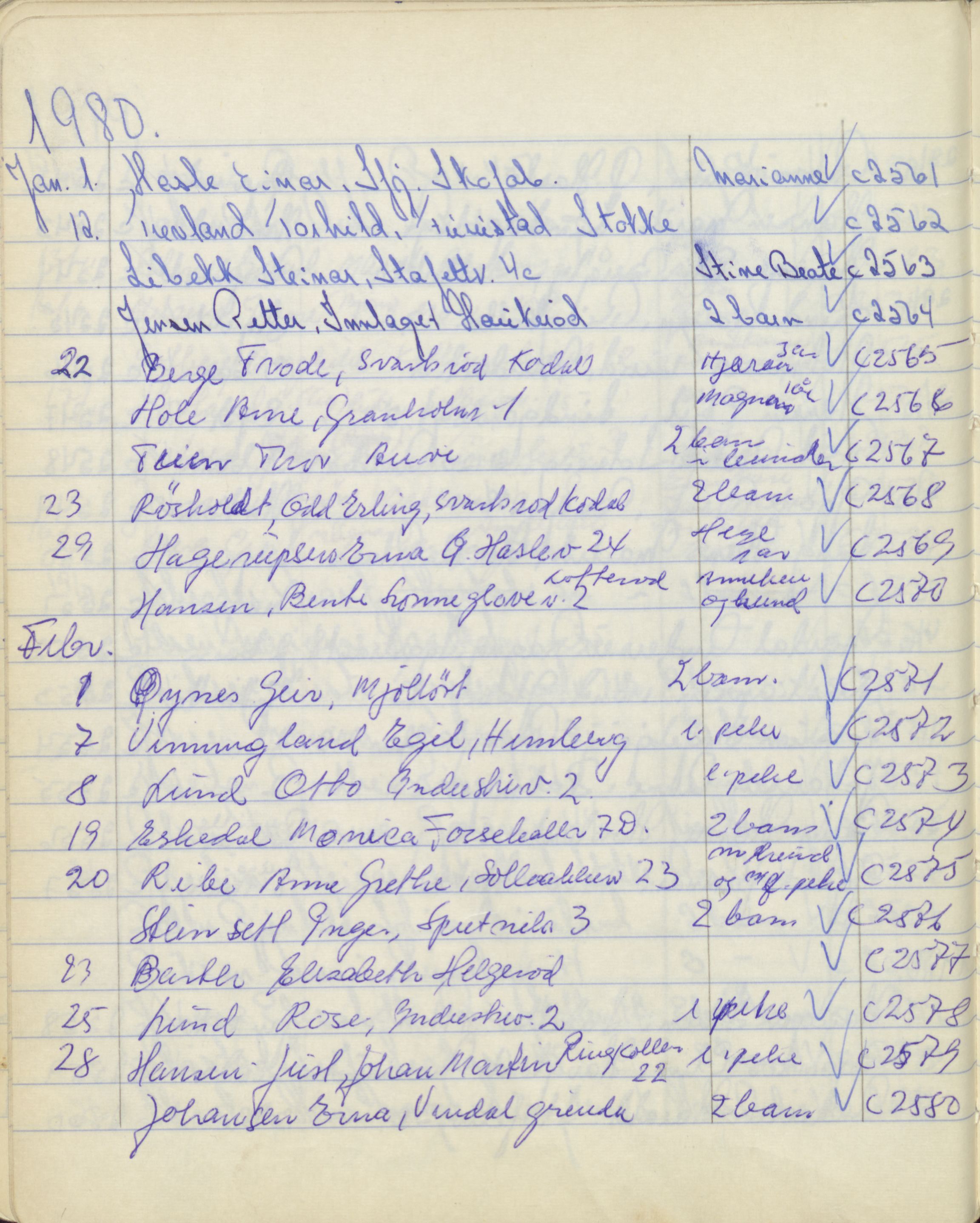 Pa 1494 - Jørgensen, Antonius. Fotograf, VEMU/A-2760/F/Fa, 1927-2004, p. 3164