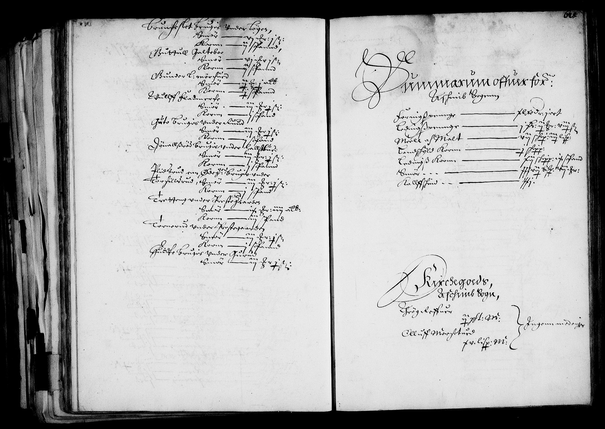 Rentekammeret inntil 1814, Realistisk ordnet avdeling, RA/EA-4070/N/Na/L0001: [XI f]: Akershus stifts jordebok, 1652, p. 627b-628a