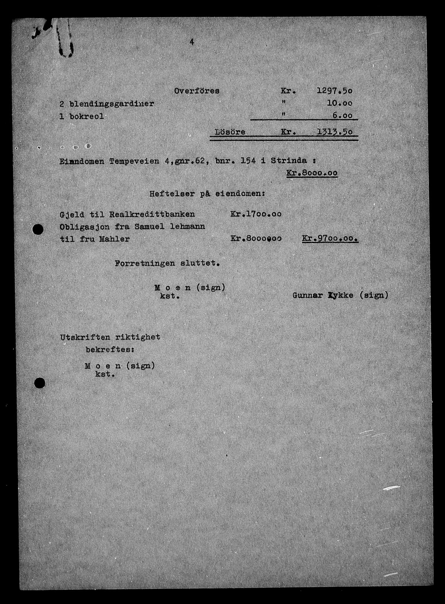 Justisdepartementet, Tilbakeføringskontoret for inndratte formuer, AV/RA-S-1564/H/Hc/Hca/L0903: --, 1945-1947, p. 383