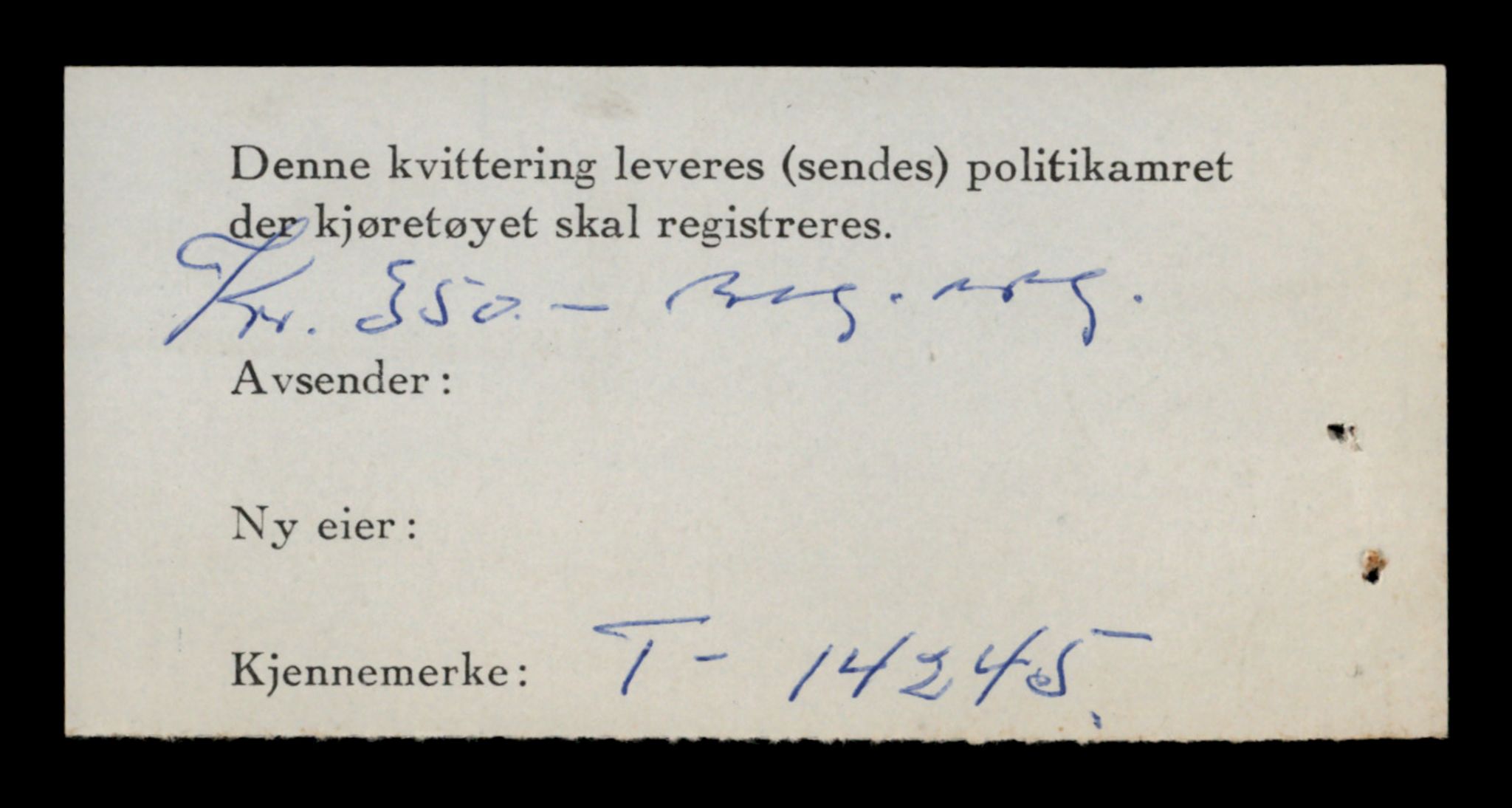 Møre og Romsdal vegkontor - Ålesund trafikkstasjon, AV/SAT-A-4099/F/Fe/L0044: Registreringskort for kjøretøy T 14205 - T 14319, 1927-1998, p. 1189