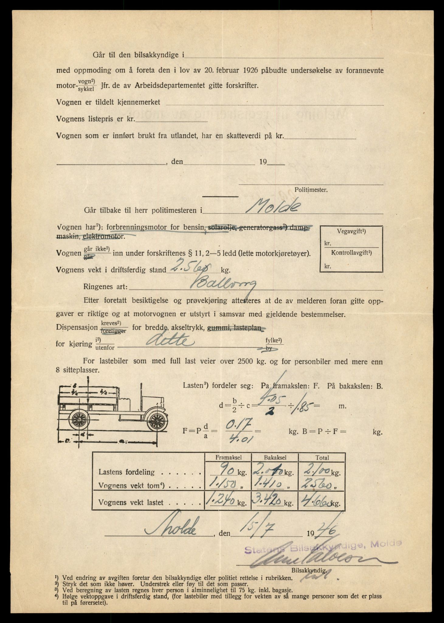 Møre og Romsdal vegkontor - Ålesund trafikkstasjon, AV/SAT-A-4099/F/Fe/L0035: Registreringskort for kjøretøy T 12653 - T 12829, 1927-1998, p. 2225