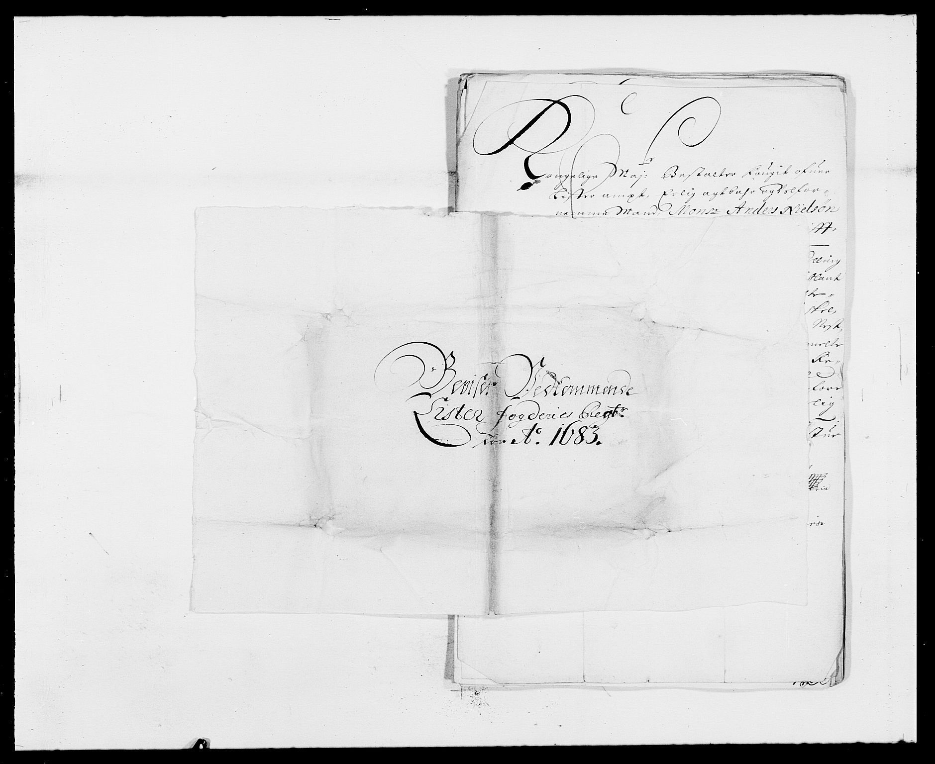 Rentekammeret inntil 1814, Reviderte regnskaper, Fogderegnskap, RA/EA-4092/R41/L2532: Fogderegnskap Lista, 1683, p. 171