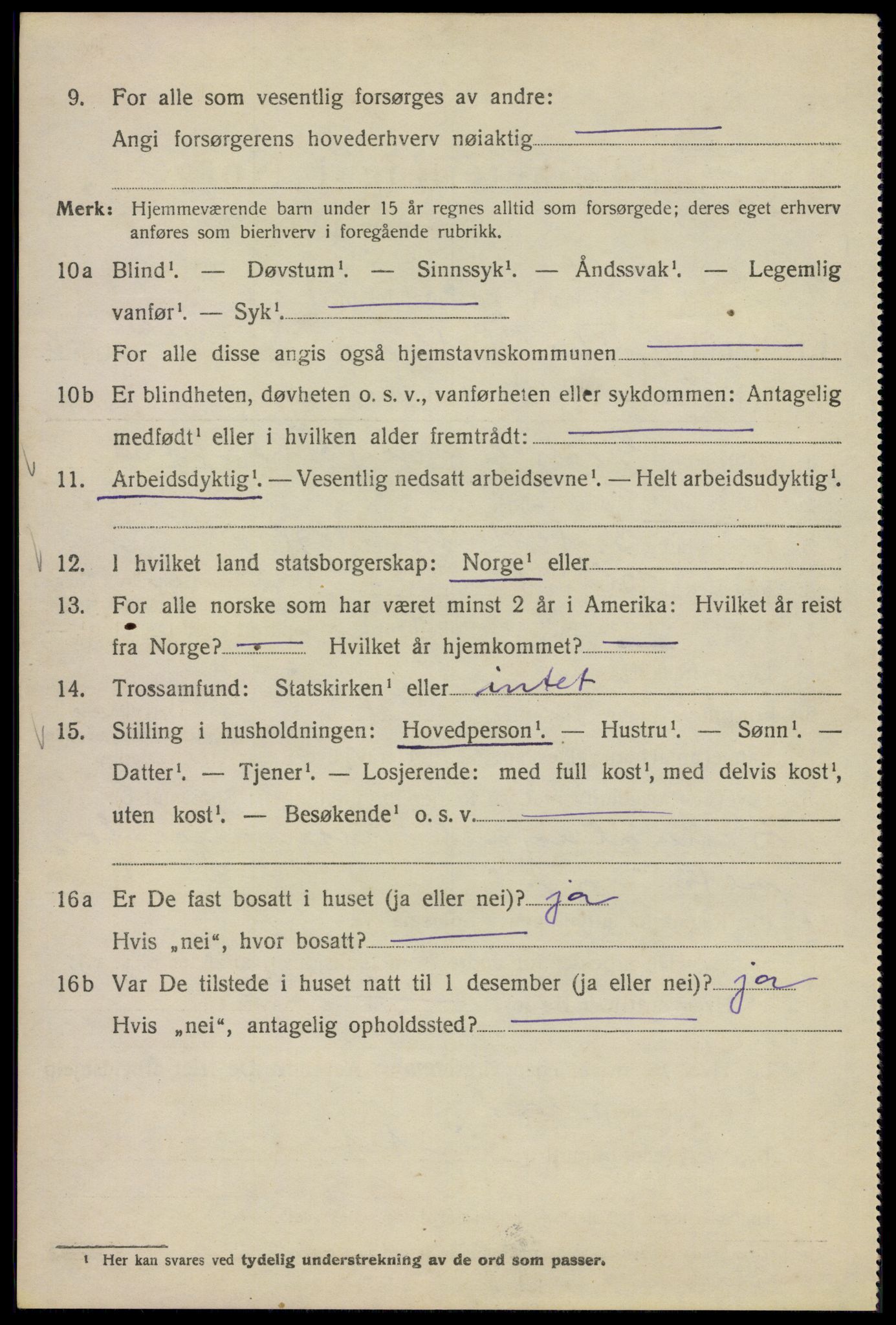 SAO, 1920 census for Kristiania, 1920, p. 571544