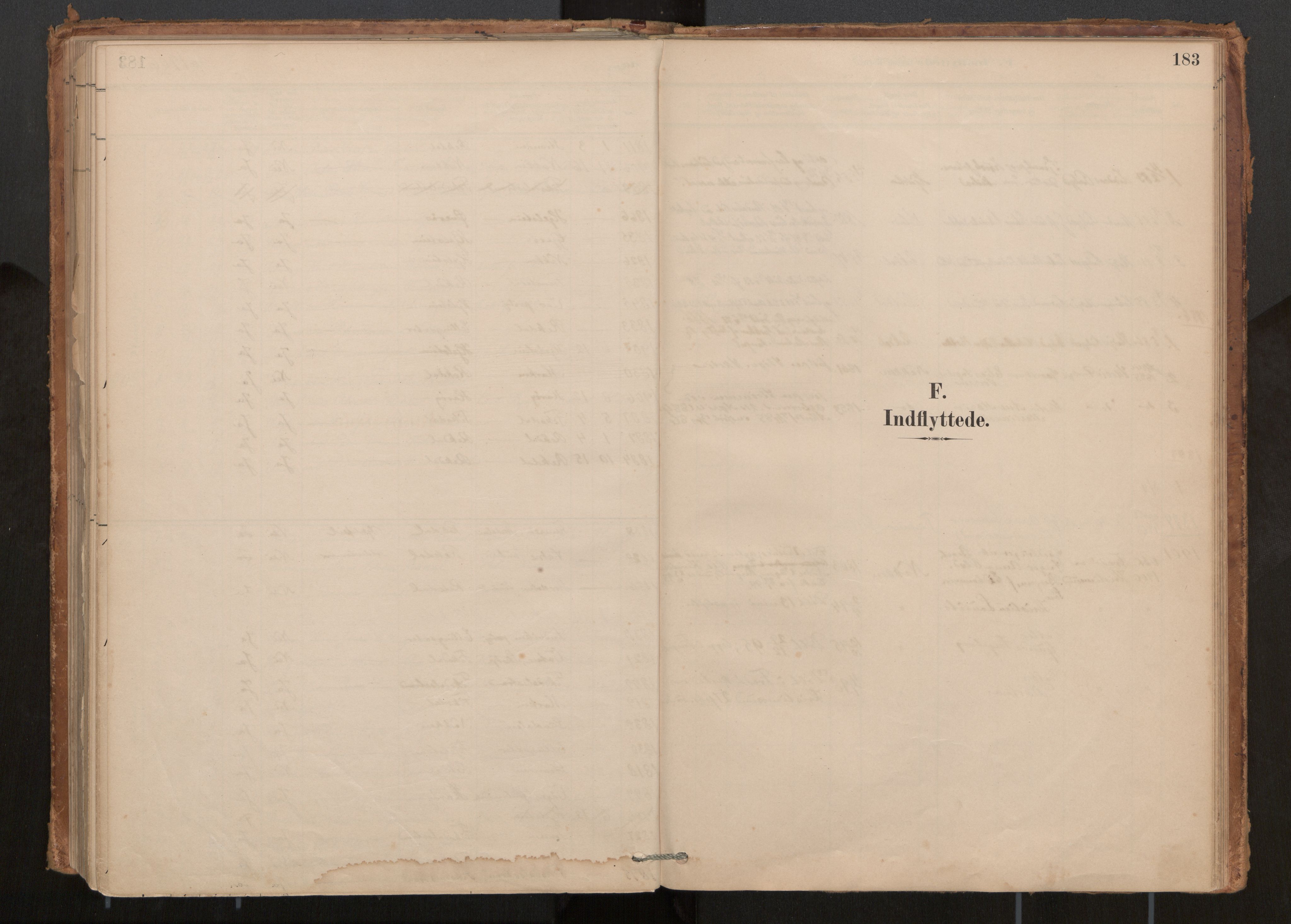 Ministerialprotokoller, klokkerbøker og fødselsregistre - Møre og Romsdal, SAT/A-1454/540/L0540a: Parish register (official) no. 540A02, 1884-1908, p. 183