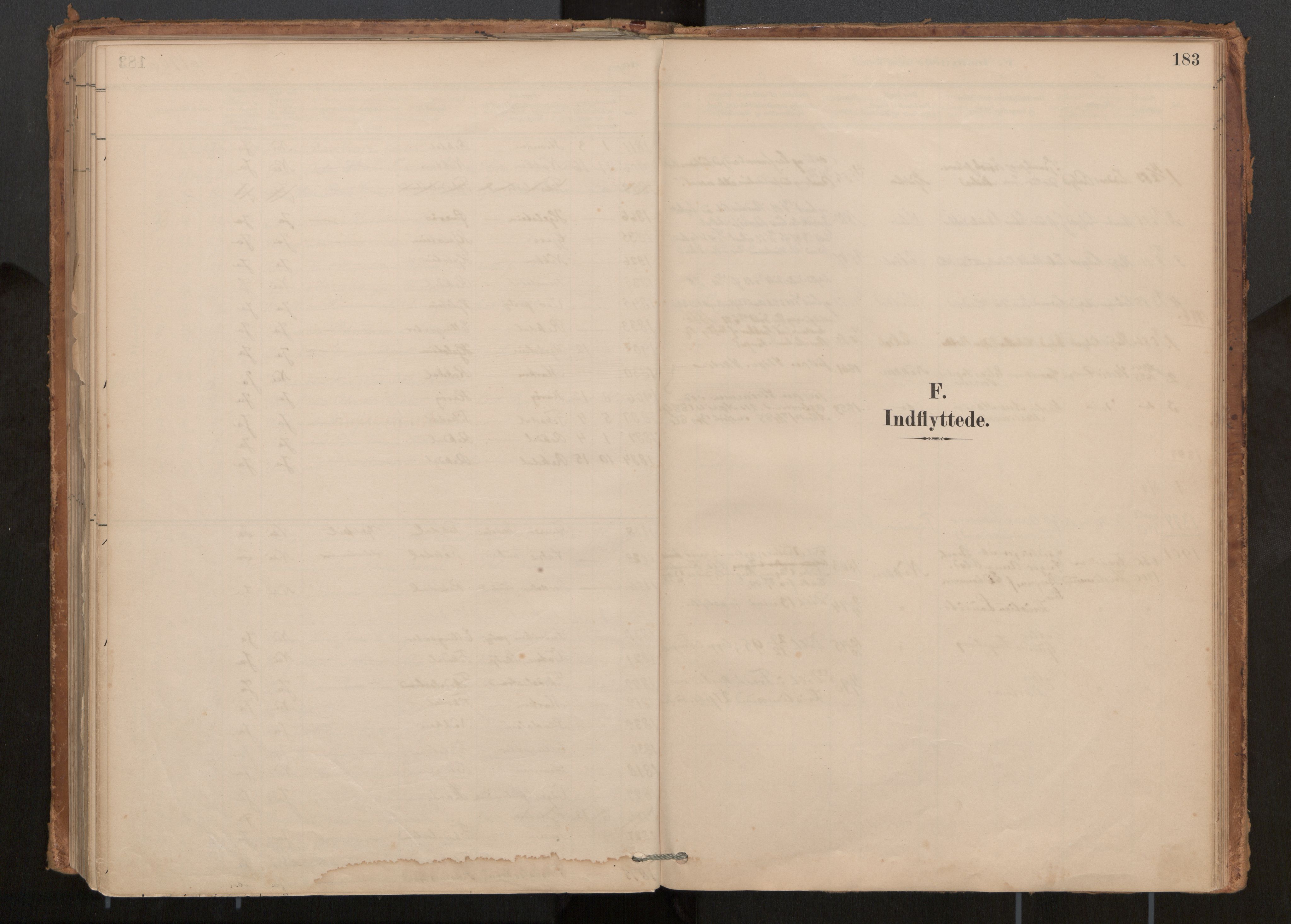 Ministerialprotokoller, klokkerbøker og fødselsregistre - Møre og Romsdal, AV/SAT-A-1454/540/L0540a: Parish register (official) no. 540A02, 1884-1908, p. 183