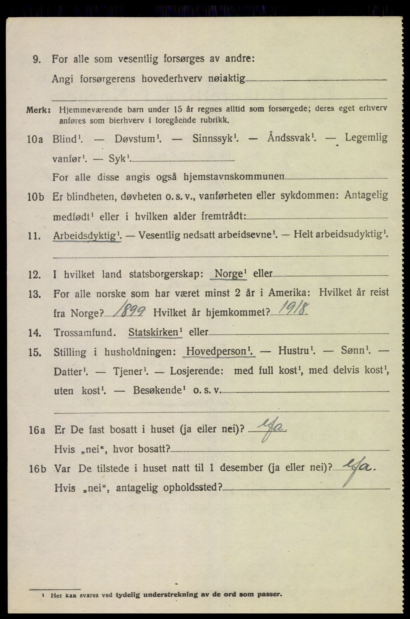 SAK, 1920 census for Halse og Harkmark, 1920, p. 7060