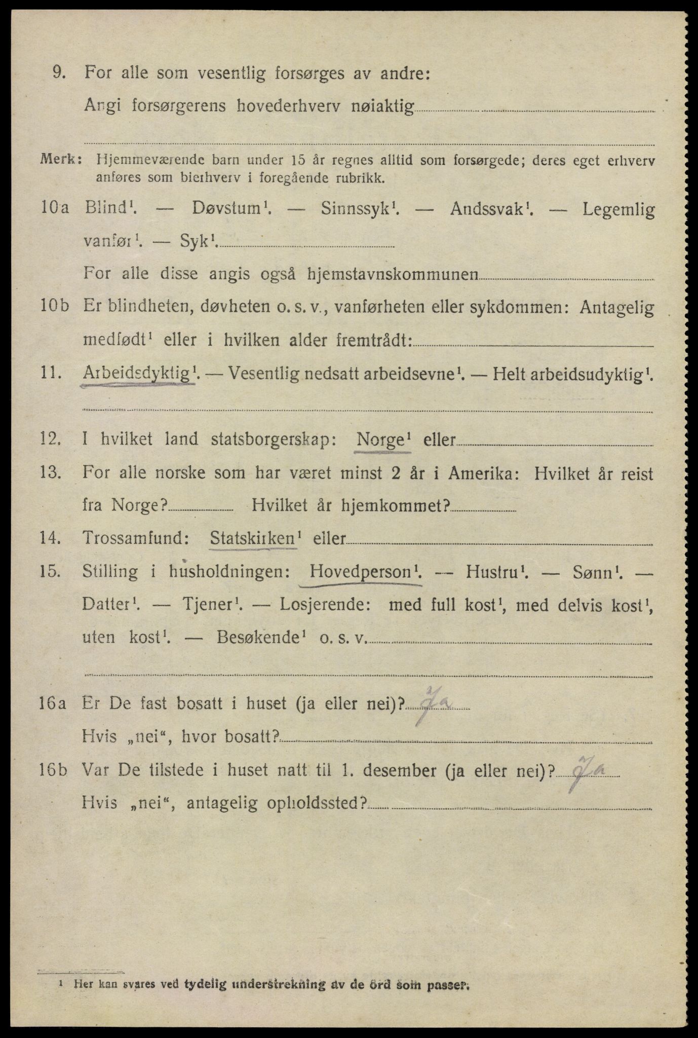 SAO, 1920 census for Bærum, 1920, p. 22023