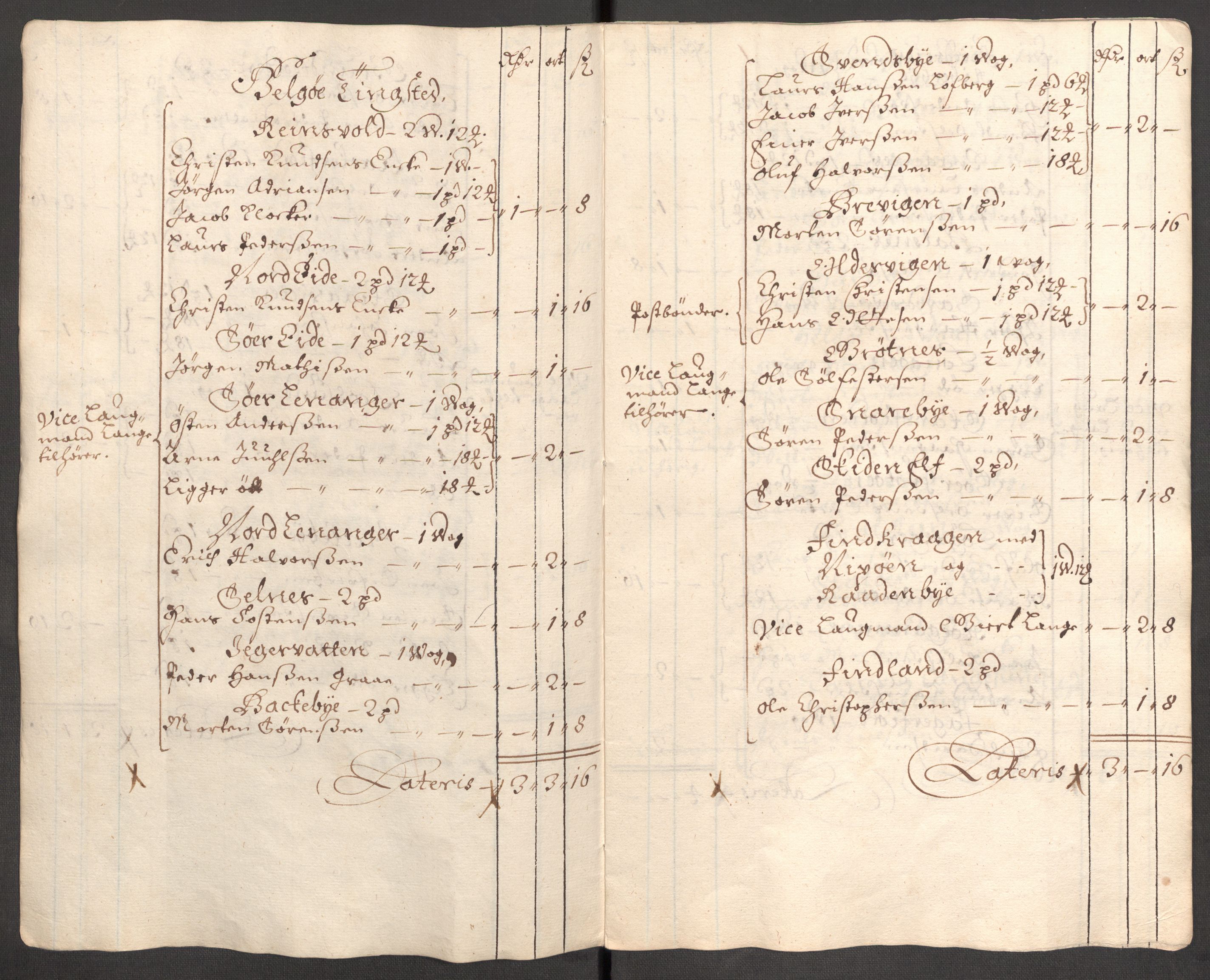 Rentekammeret inntil 1814, Reviderte regnskaper, Fogderegnskap, RA/EA-4092/R68/L4755: Fogderegnskap Senja og Troms, 1700-1704, p. 403