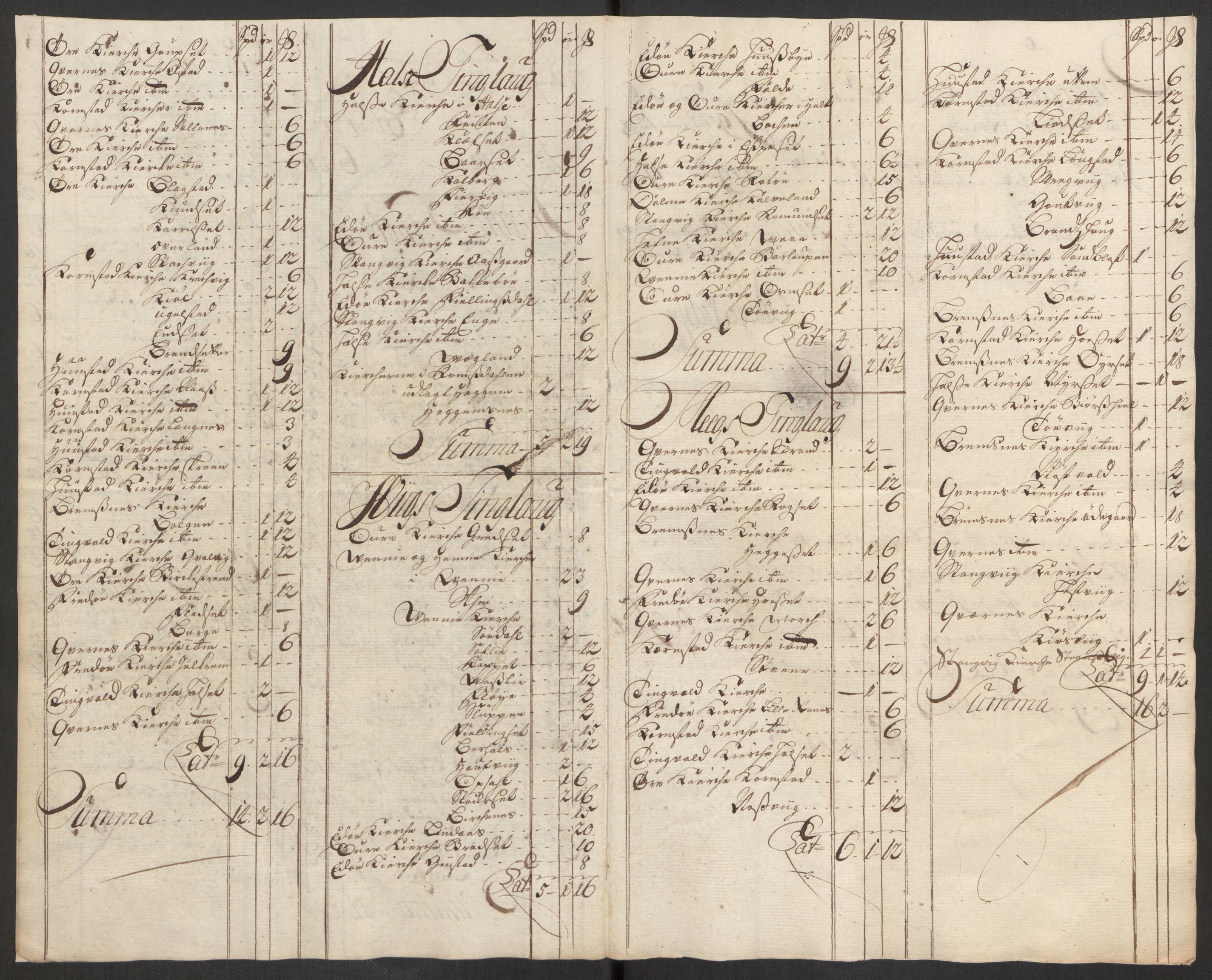 Rentekammeret inntil 1814, Reviderte regnskaper, Fogderegnskap, AV/RA-EA-4092/R56/L3758: Fogderegnskap Nordmøre, 1725, p. 332