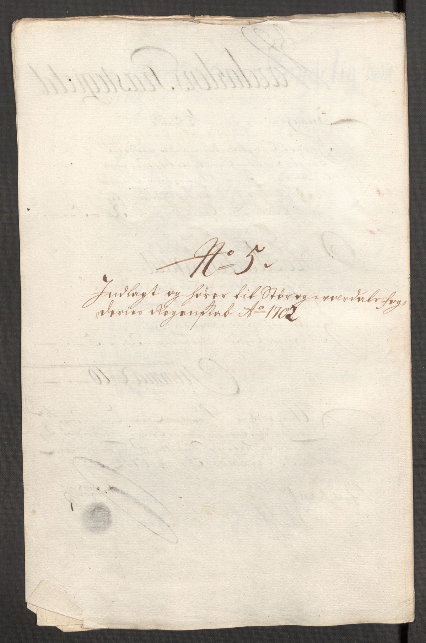 Rentekammeret inntil 1814, Reviderte regnskaper, Fogderegnskap, RA/EA-4092/R62/L4193: Fogderegnskap Stjørdal og Verdal, 1701-1702, p. 360