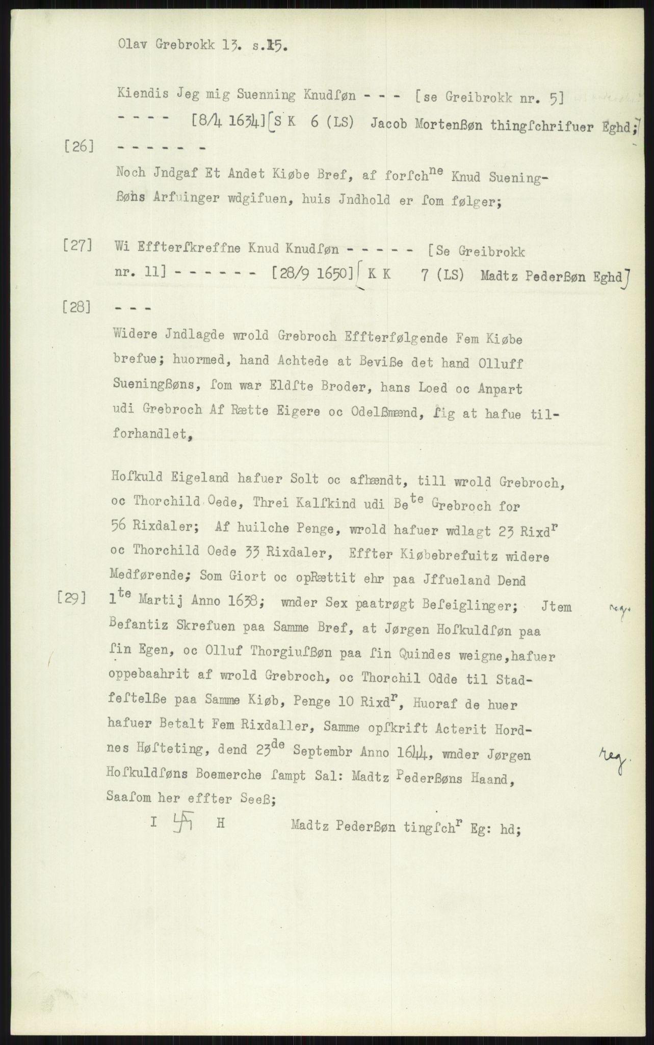 Samlinger til kildeutgivelse, Diplomavskriftsamlingen, AV/RA-EA-4053/H/Ha, p. 944