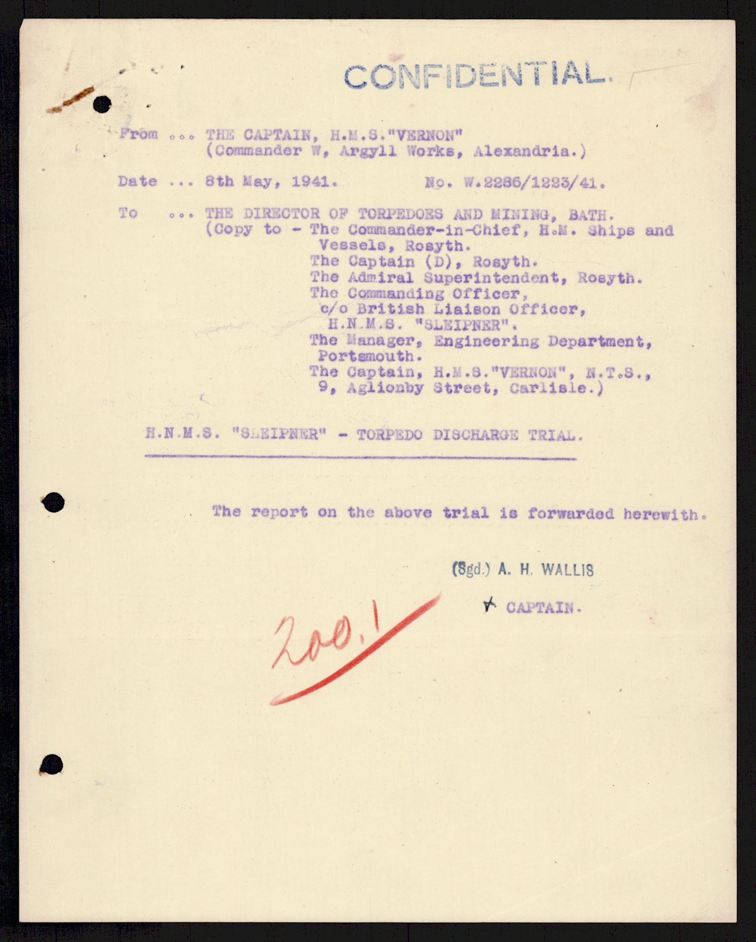 Forsvaret, Sjøforsvarets overkommando, AV/RA-RAFA-2035/D/Dc/L0193: --, 1940-1951, p. 649