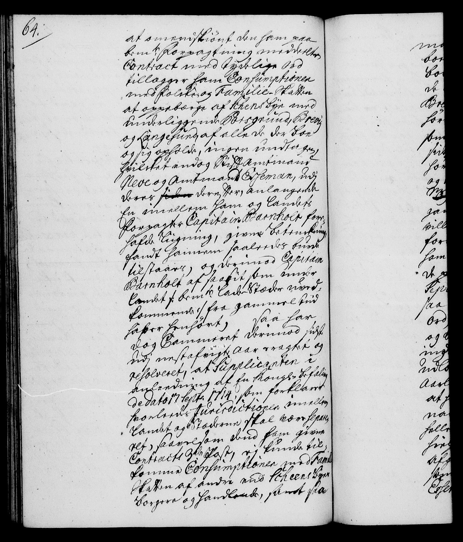 Rentekammeret, Kammerkanselliet, RA/EA-3111/G/Gh/Gha/L0021: Norsk ekstraktmemorialprotokoll (merket RK 53.66), 1739, p. 64