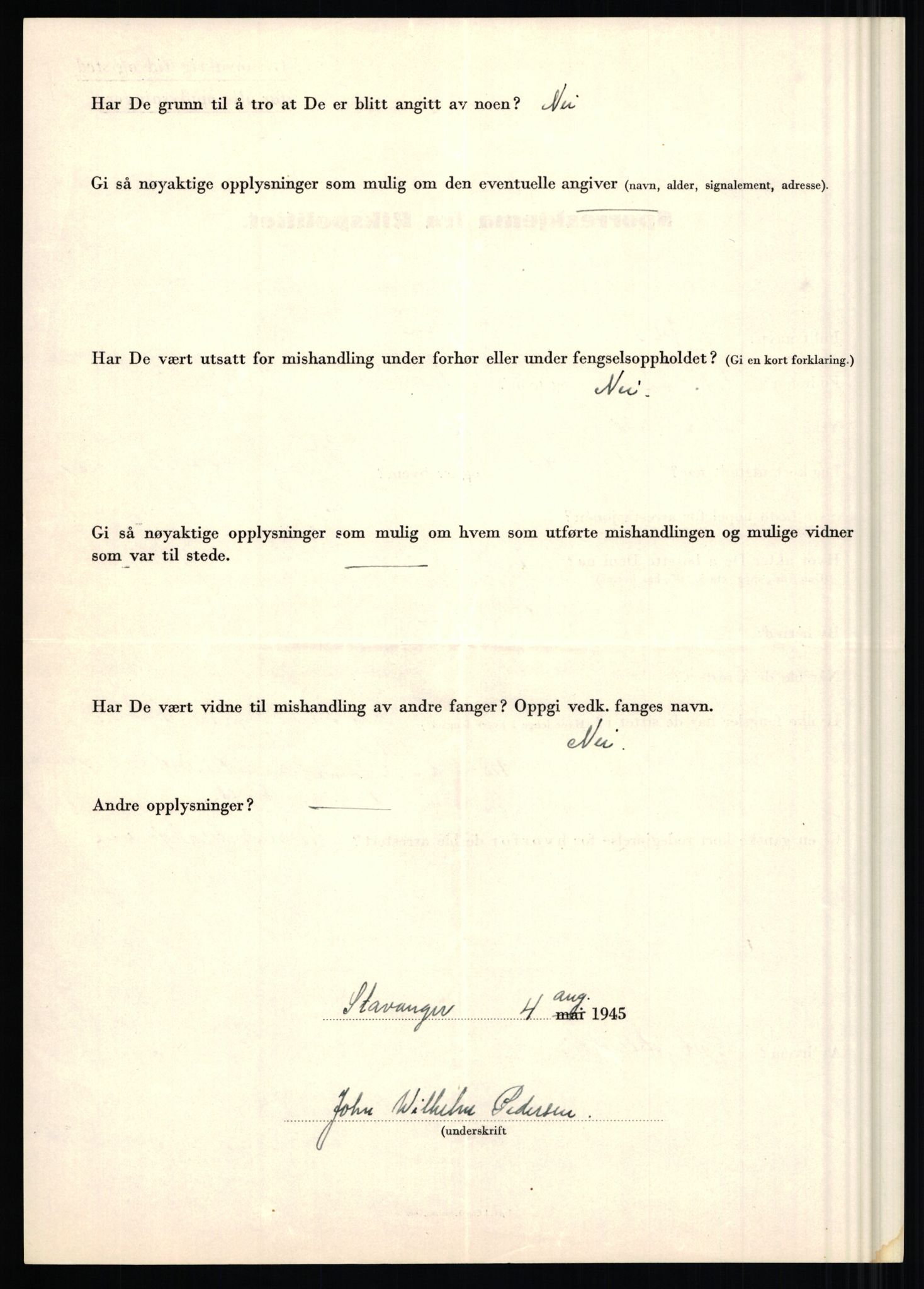 Rikspolitisjefen, AV/RA-S-1560/L/L0013: Noss, Eirik - Petrussen, Sigurd, 1940-1945, p. 1048