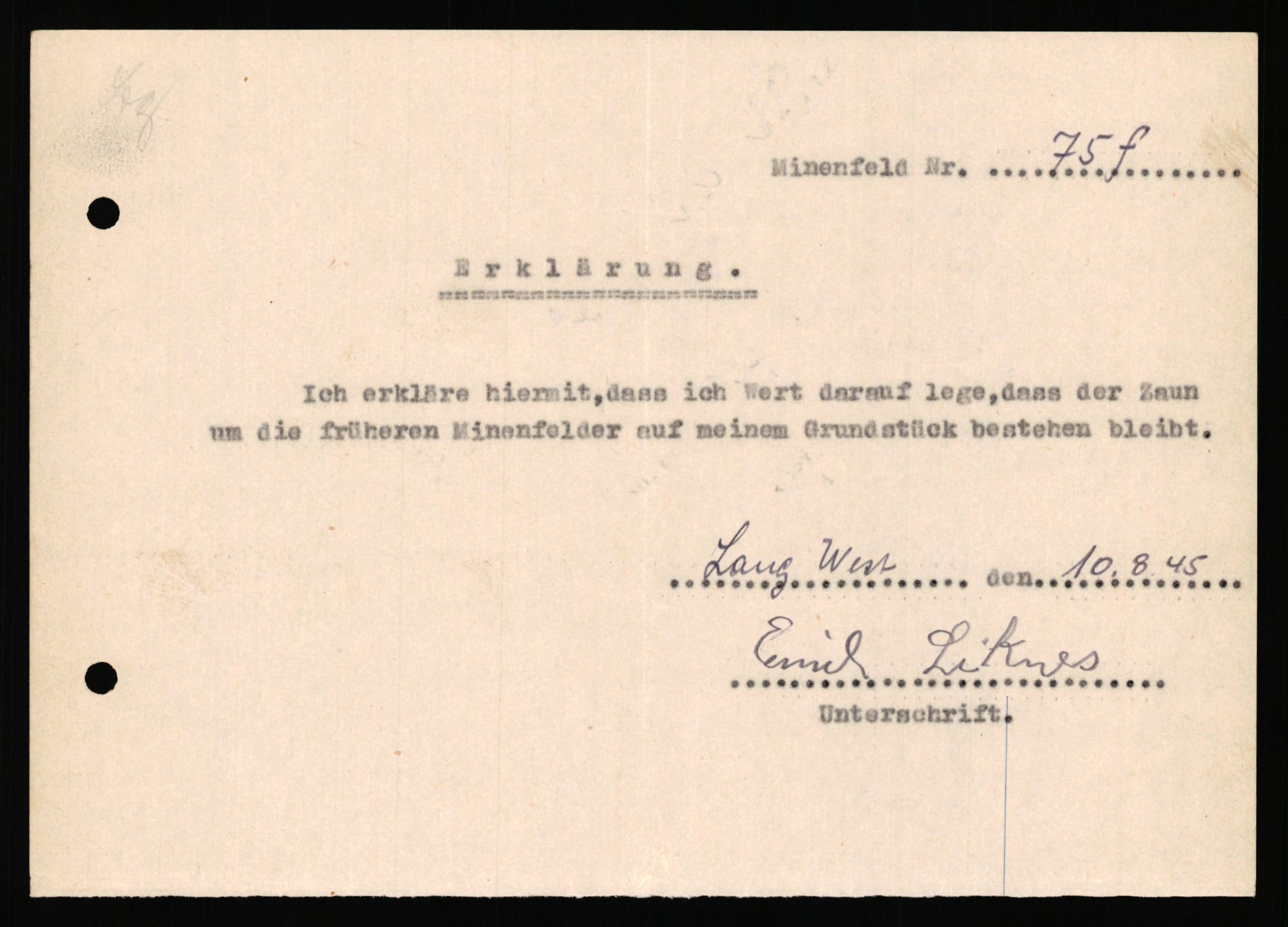 Deutscher Oberbefehlshaber Norwegen (DOBN), AV/RA-RAFA-2197/D/Dl/L0115: DB Zone Stavanger Abt. Ia, 1945, p. 57