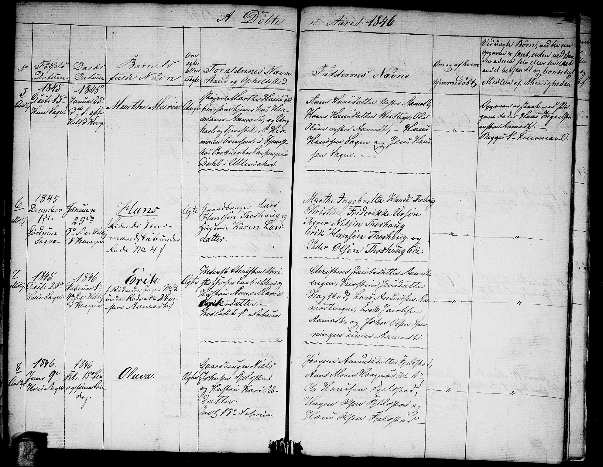 Gjerdrum prestekontor Kirkebøker, SAO/A-10412b/G/Ga/L0002: Parish register (copy) no. I 2, 1836-1850, p. 266