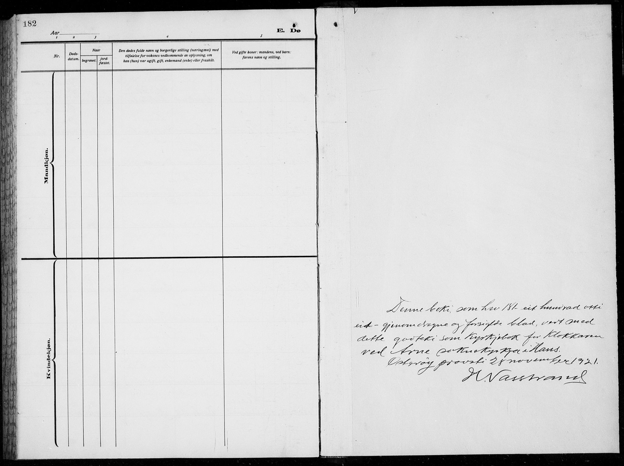 Arna Sokneprestembete, AV/SAB-A-74001/H/Ha/Hab: Parish register (copy) no. A  6, 1922-1936