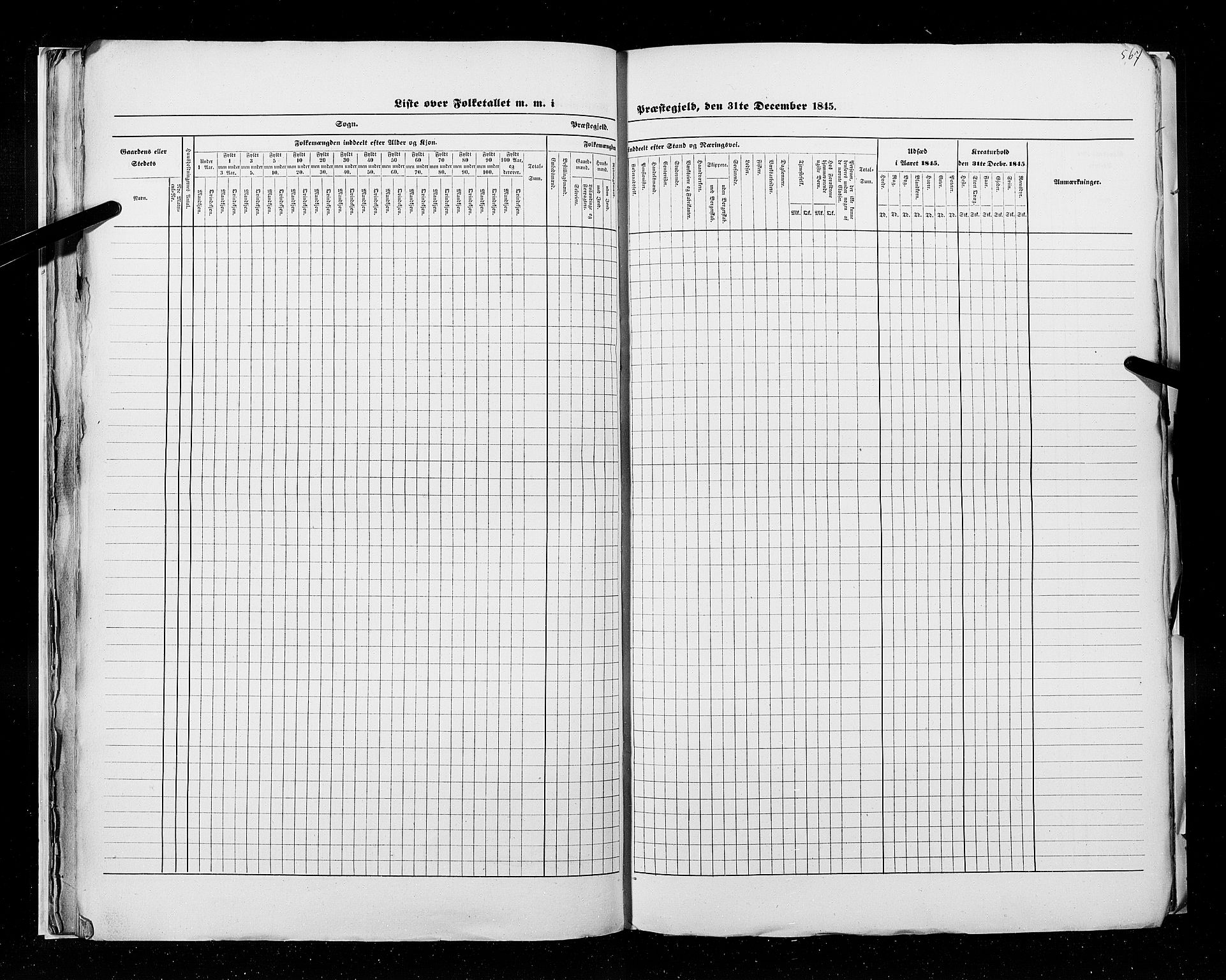 RA, Census 1845, vol. 9C: Finnmarken amt, 1845, p. 567