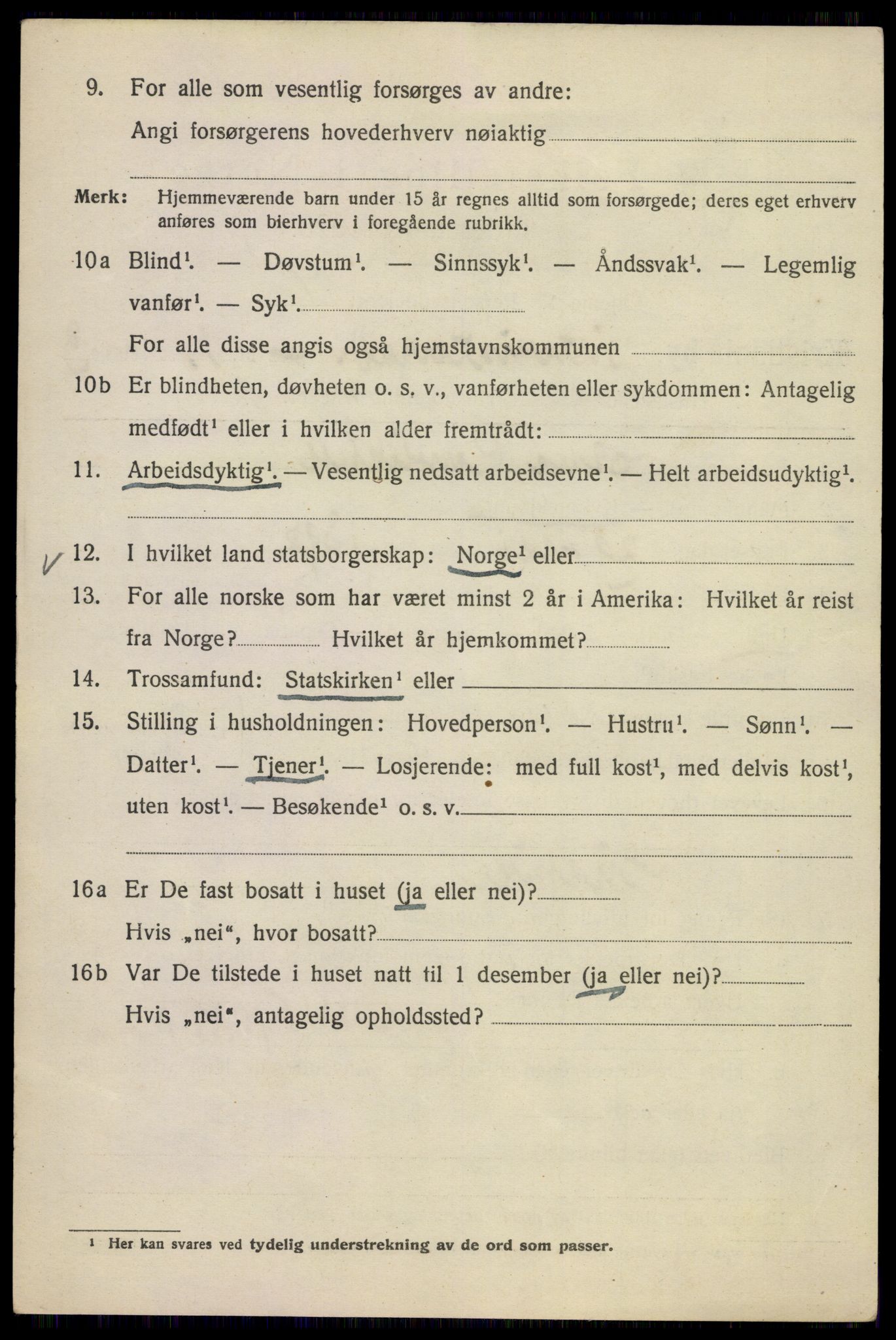 SAO, 1920 census for Kristiania, 1920, p. 636158