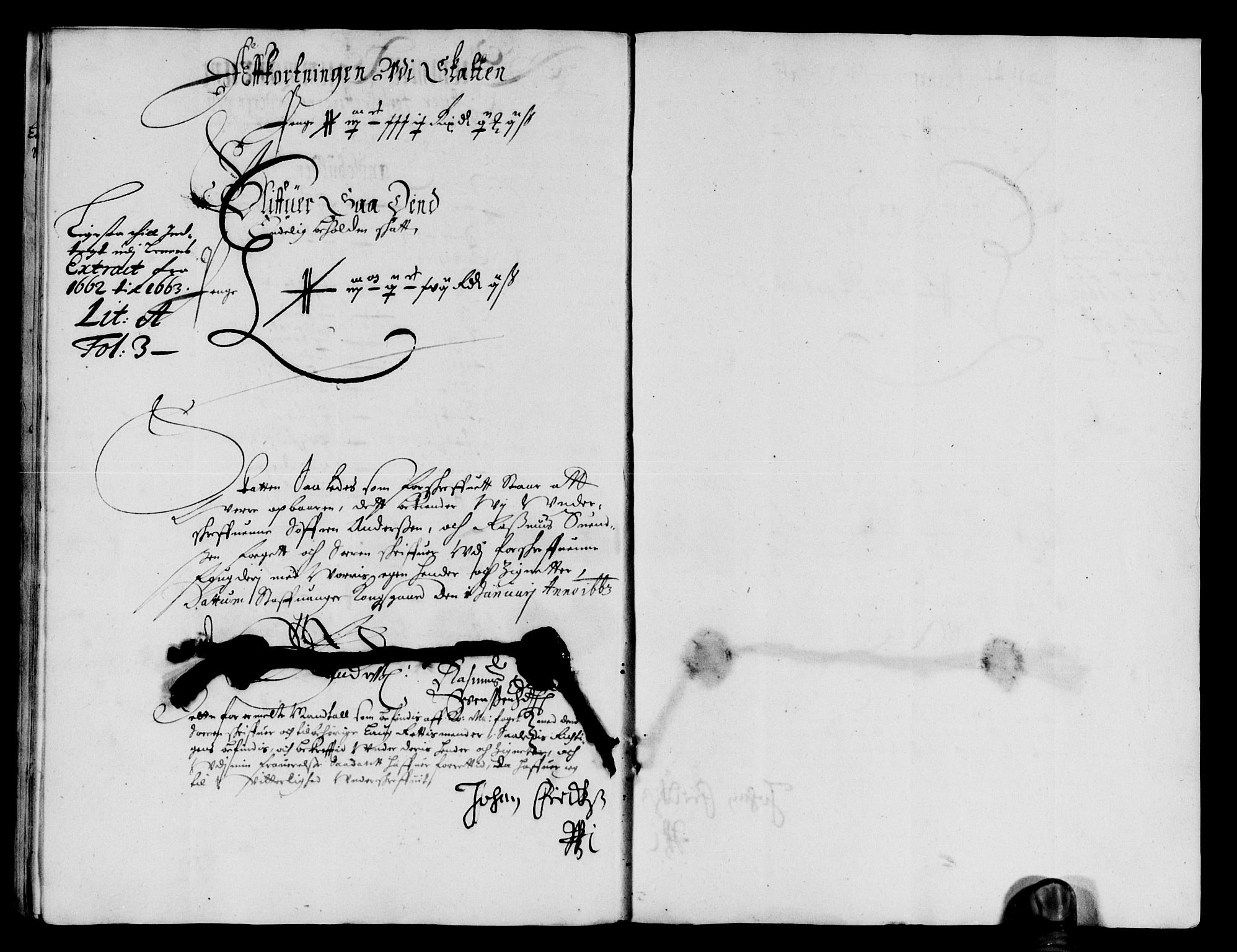 Rentekammeret inntil 1814, Reviderte regnskaper, Lensregnskaper, AV/RA-EA-5023/R/Rb/Rbs/L0045: Stavanger len, 1662-1663