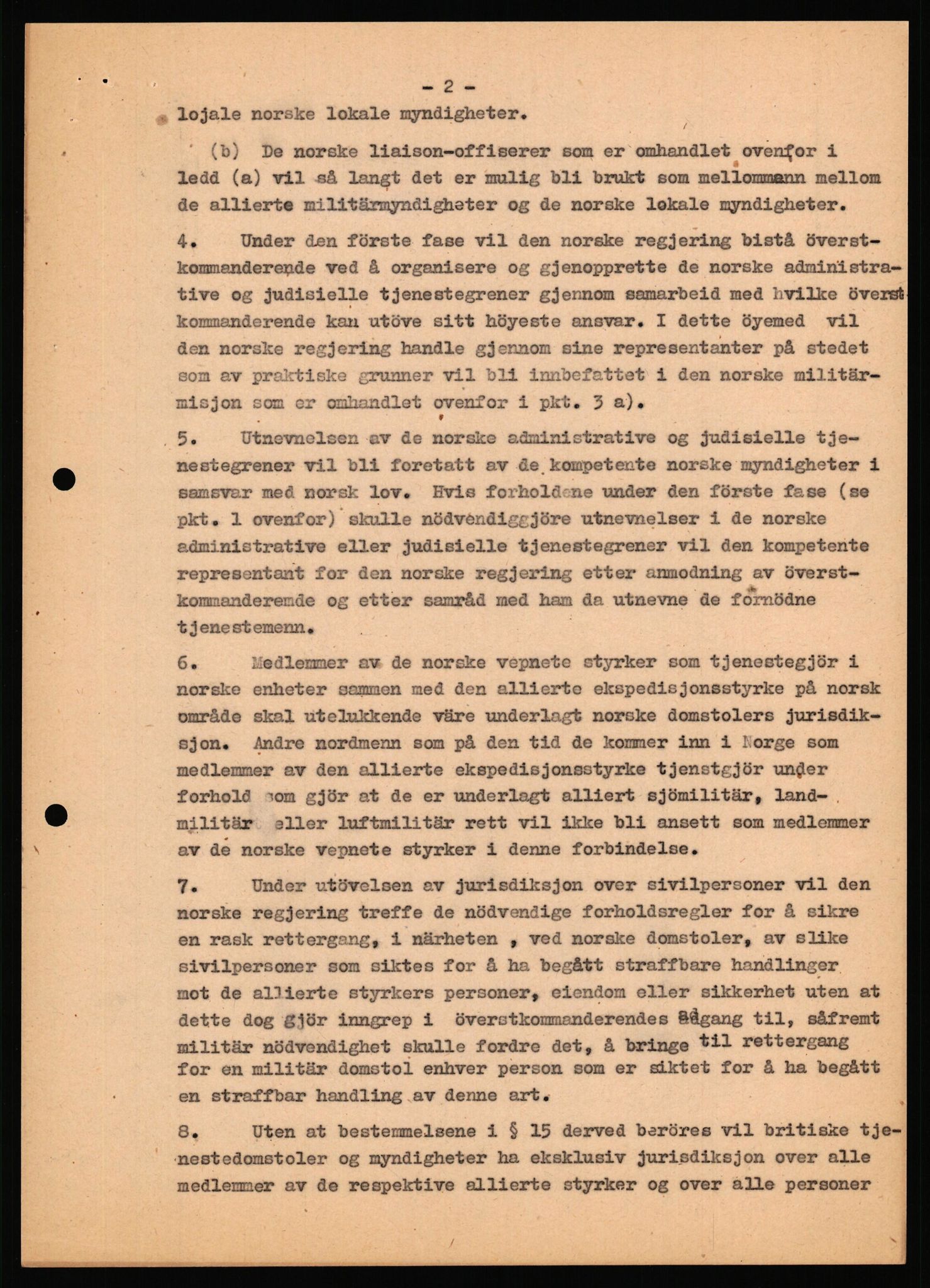 Forsvaret, Forsvarets krigshistoriske avdeling, RA/RAFA-2017/Y/Yf/L0210: II.C.11.2130-2136 - Den norske regjering i London., 1940-1959, p. 260