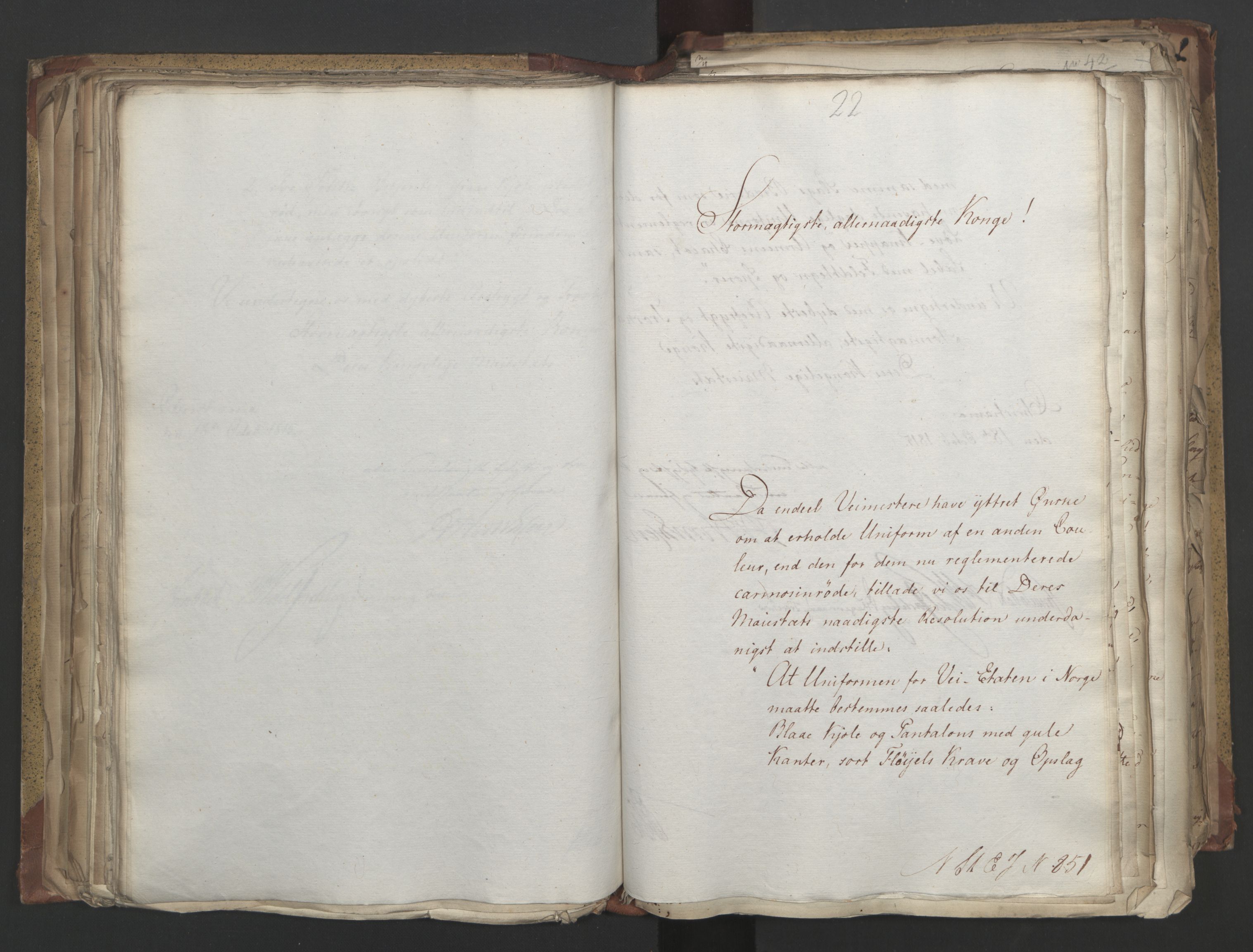 Statsrådsavdelingen i Stockholm, AV/RA-S-1003/D/Da/L0004: Regjeringsinnstillinger nr. 788-999, 1815, p. 158