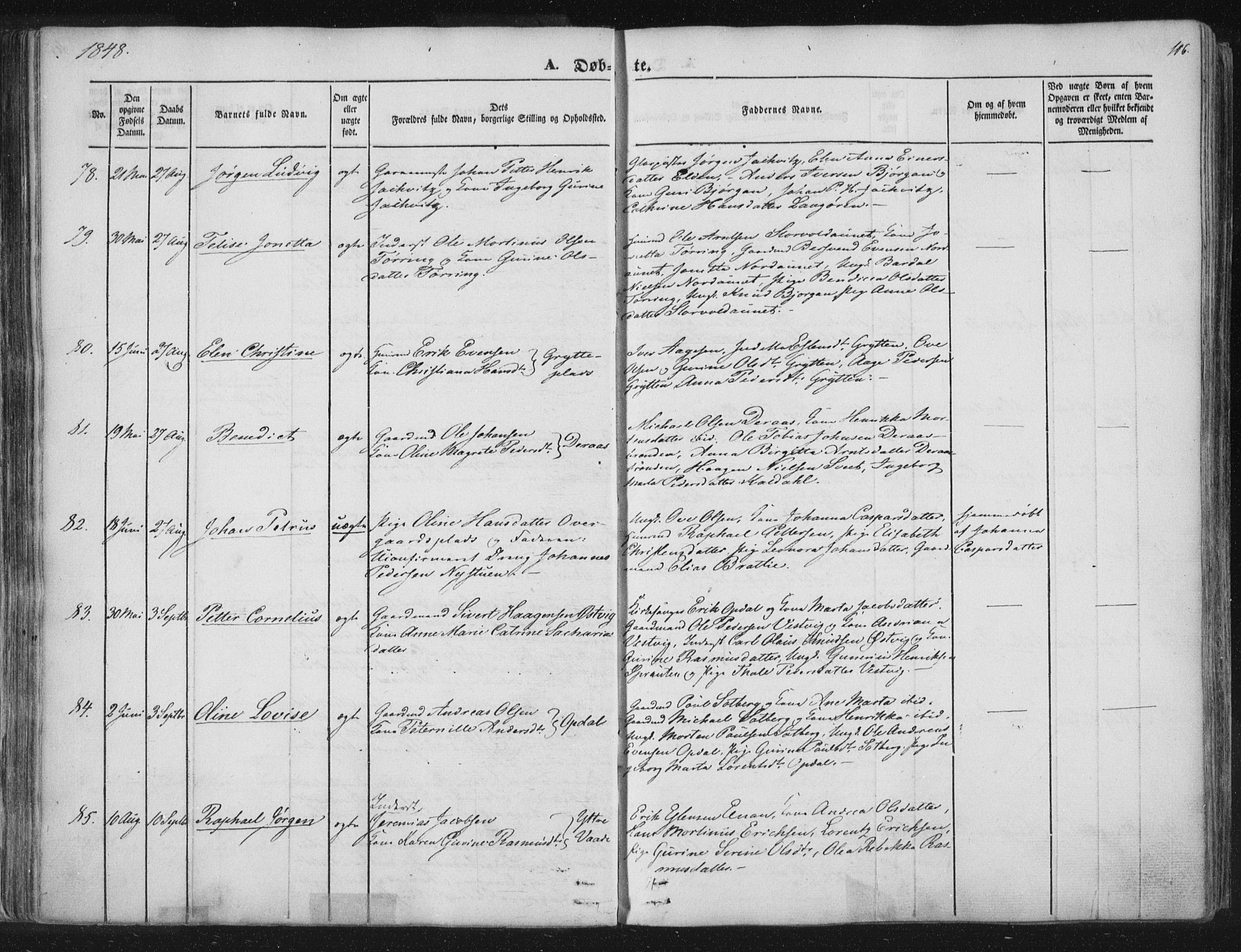 Ministerialprotokoller, klokkerbøker og fødselsregistre - Nord-Trøndelag, SAT/A-1458/741/L0392: Parish register (official) no. 741A06, 1836-1848, p. 106