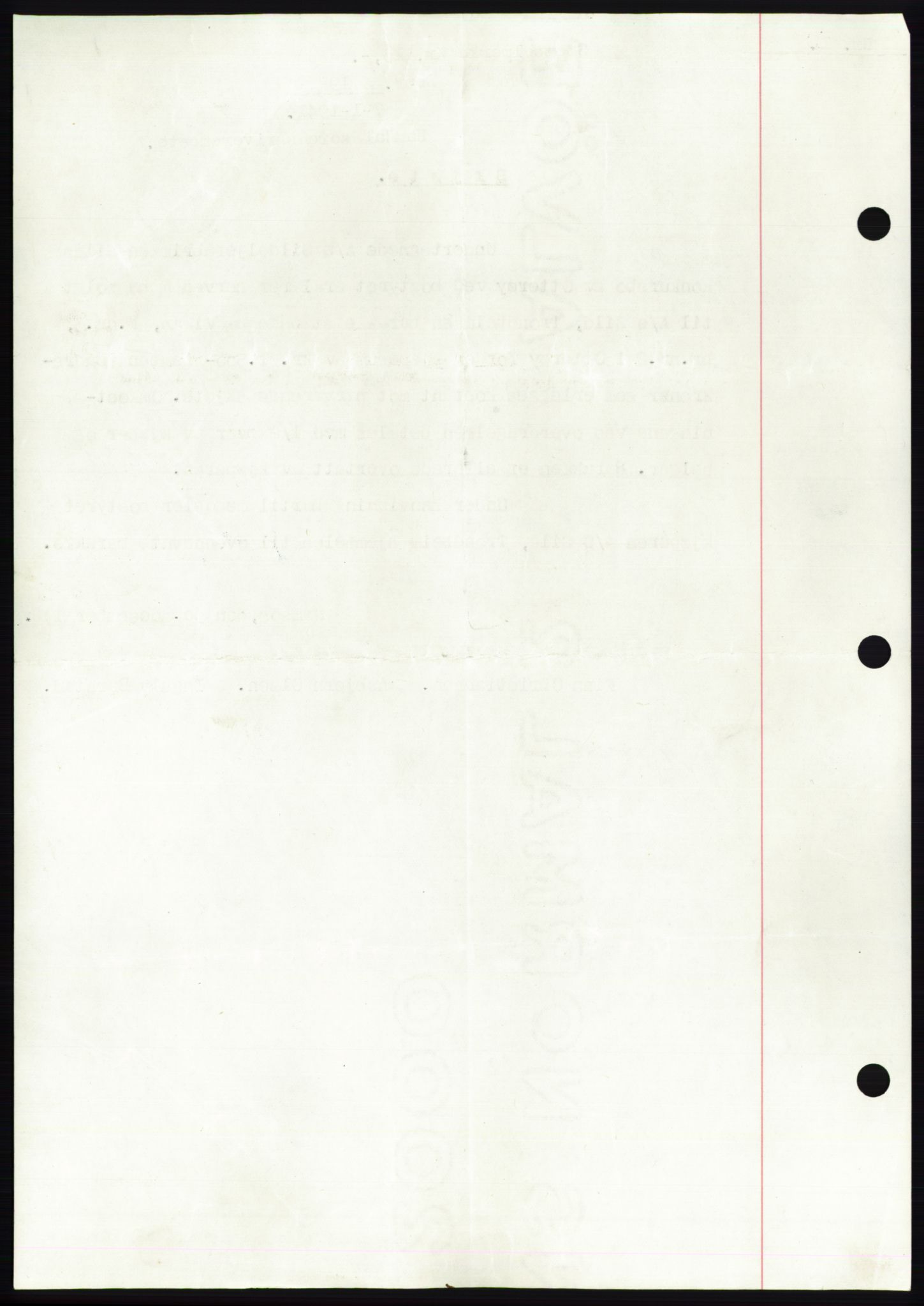 Namdal sorenskriveri, SAT/A-4133/1/2/2C: Mortgage book no. -, 1940-1941, Deed date: 07.01.1941