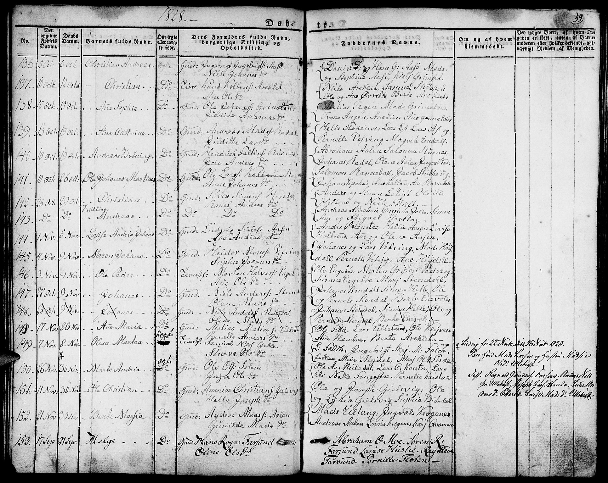 Førde sokneprestembete, AV/SAB-A-79901/H/Haa/Haaa/L0006: Parish register (official) no. A 6, 1821-1842, p. 59