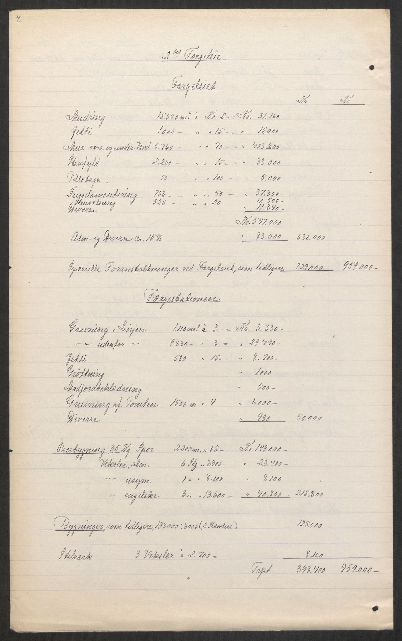 Norges Statsbaner, Baneavdelingen B, AV/RA-S-1619/1/F/Fa/L0042: NORGE-JYLLAND, 1920, p. 61