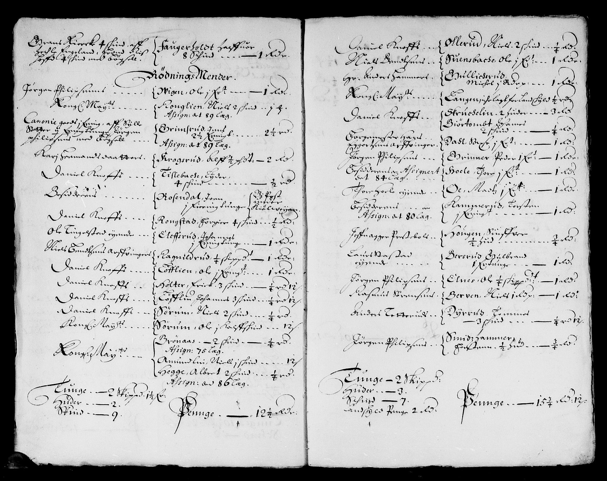 Rentekammeret inntil 1814, Reviderte regnskaper, Stiftamtstueregnskaper, Landkommissariatet på Akershus og Akershus stiftamt, AV/RA-EA-5869/R/Rb/L0071: Akershus stiftamt, 1670