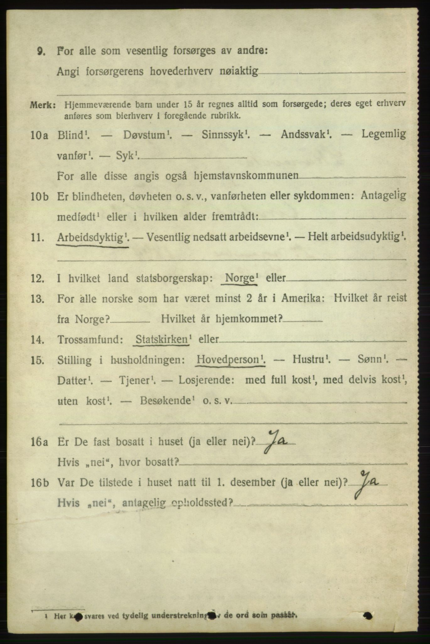 SAB, 1920 census for Skånevik, 1920, p. 7774