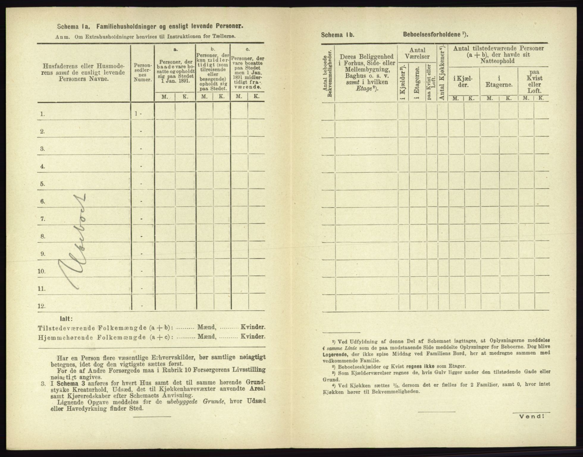 RA, 1891 census for 0604 Kongsberg, 1891, p. 1488