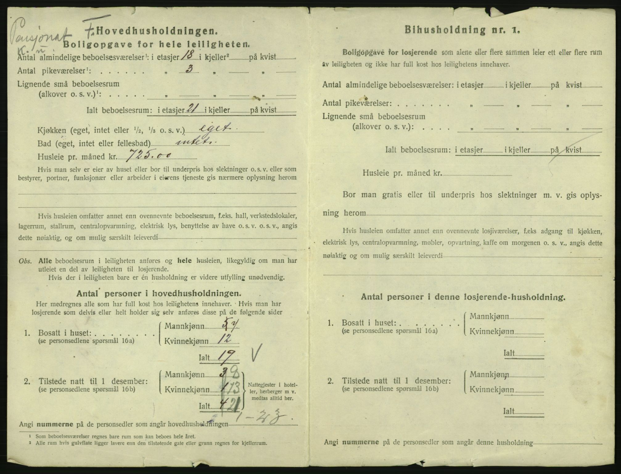 SAO, 1920 census for Kristiania, 1920, p. 109362