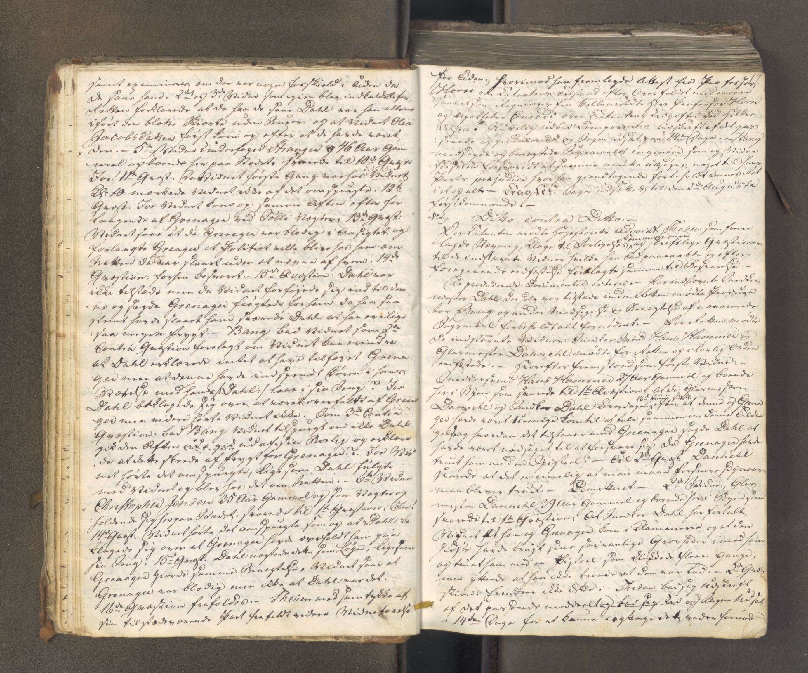Tønsberg byfogd, AV/SAKO-A-224/F/Fa/L0024: Tingbok, 1824-1836, p. 18-19