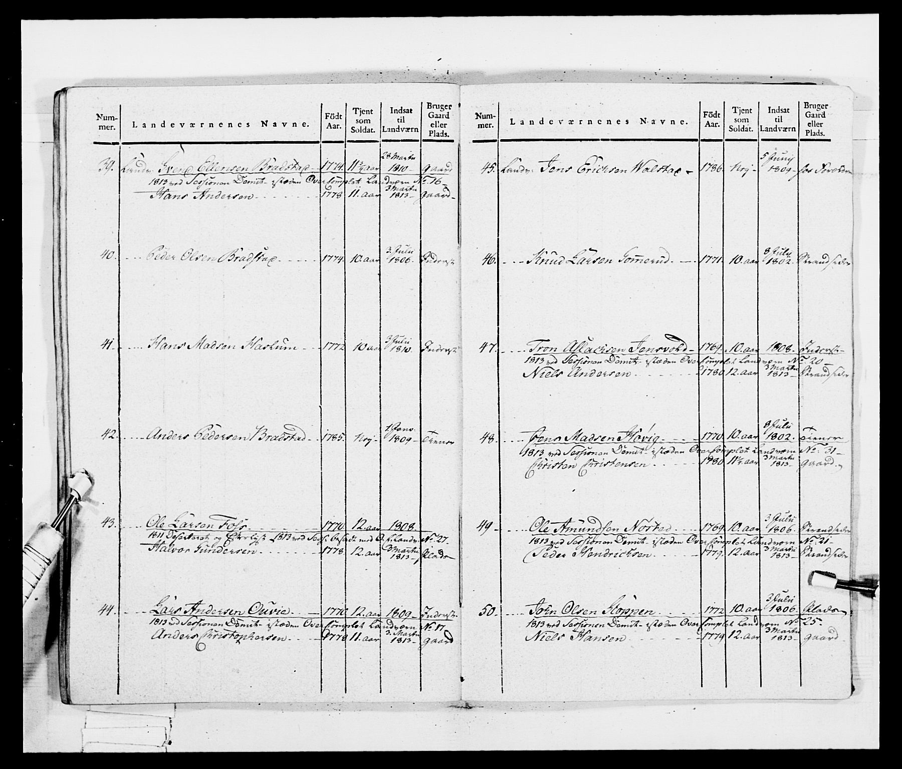 Generalitets- og kommissariatskollegiet, Det kongelige norske kommissariatskollegium, AV/RA-EA-5420/E/Eh/L0035: Nordafjelske gevorbne infanteriregiment, 1812-1813, p. 498