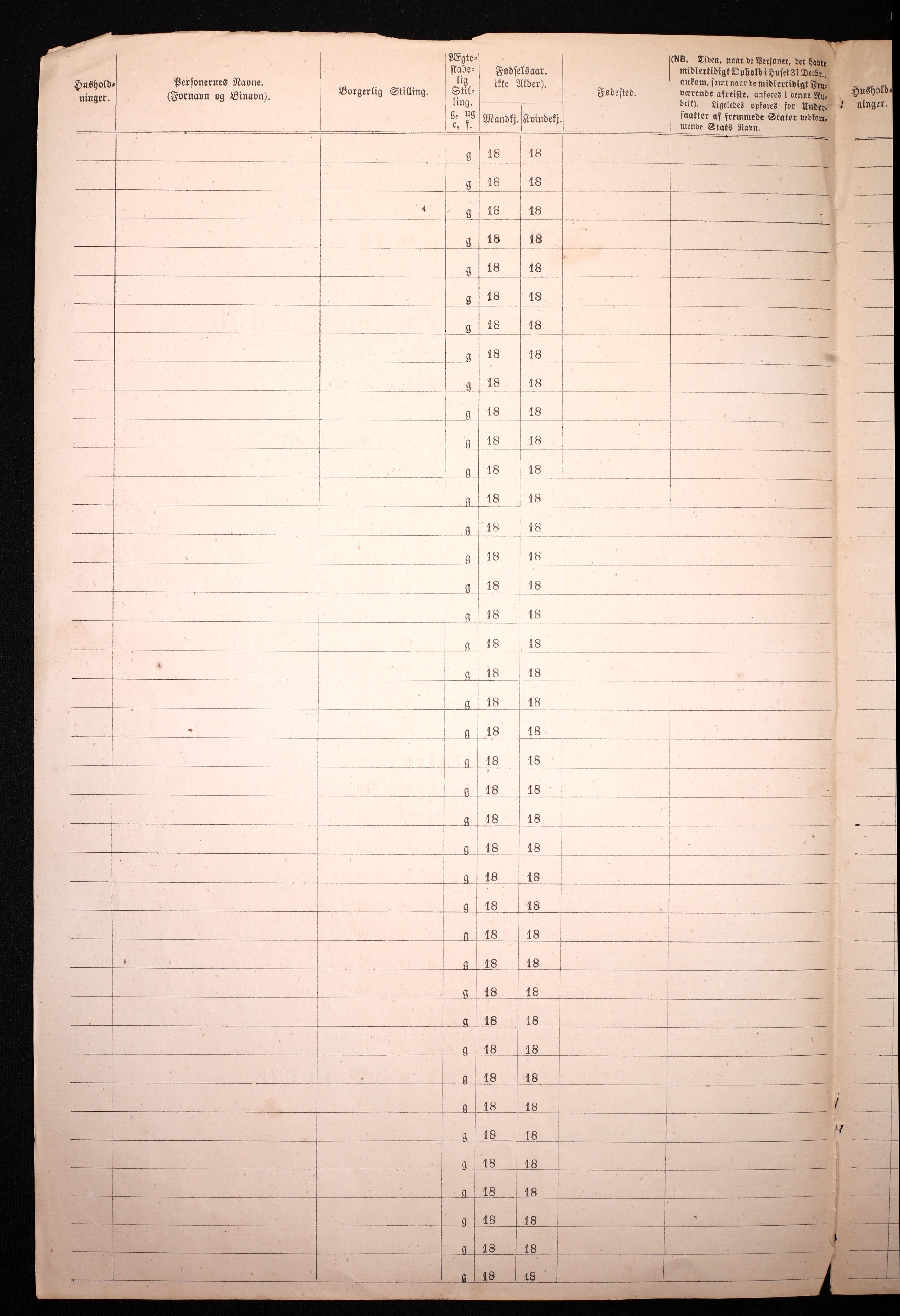 RA, 1870 census for 0301 Kristiania, 1870, p. 920