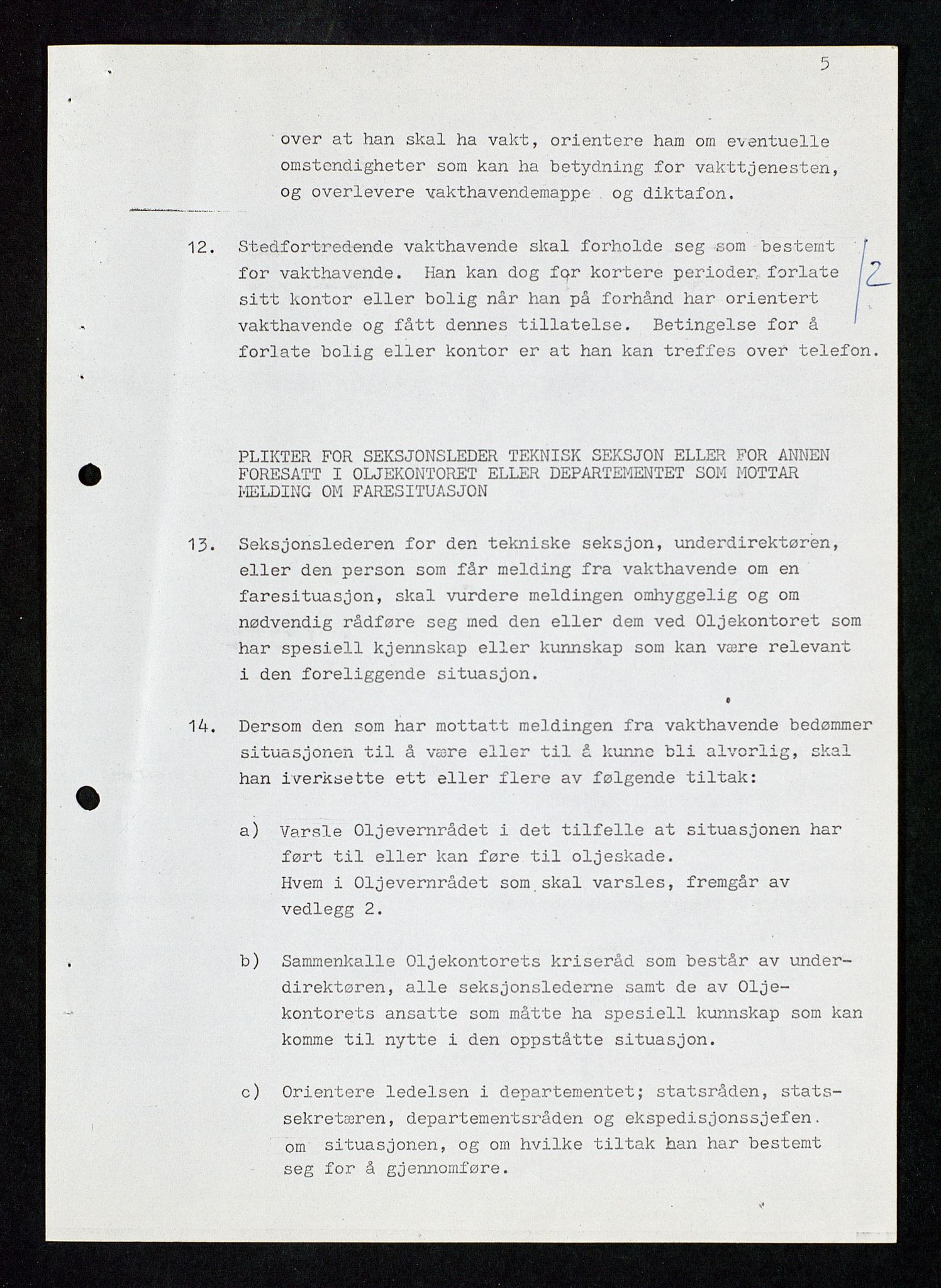 Industridepartementet, Oljekontoret, AV/SAST-A-101348/Db/L0002: Oljevernrådet, Styret i OD, leieforhold, div., 1966-1973, p. 299