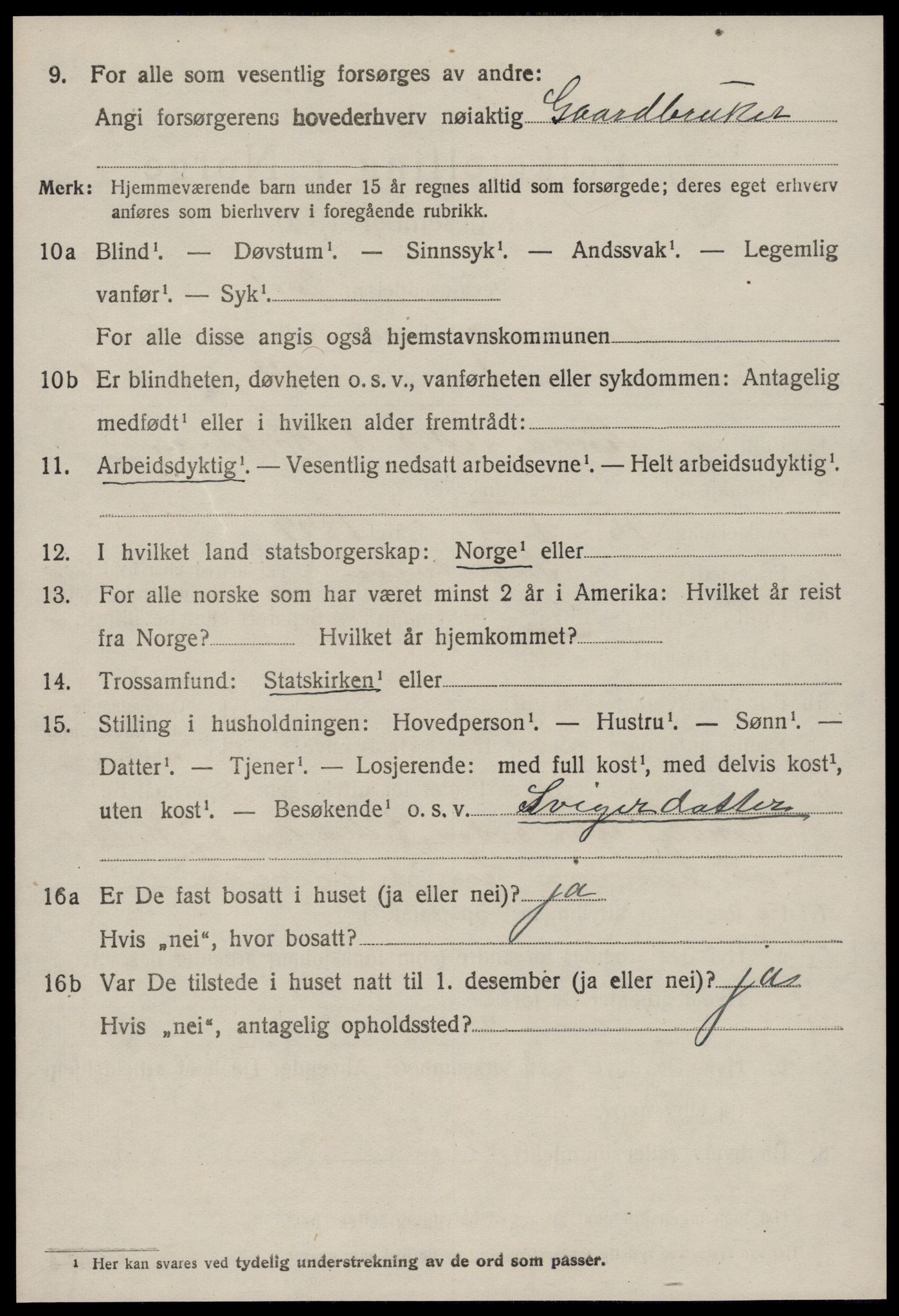 SAT, 1920 census for Haram, 1920, p. 2798